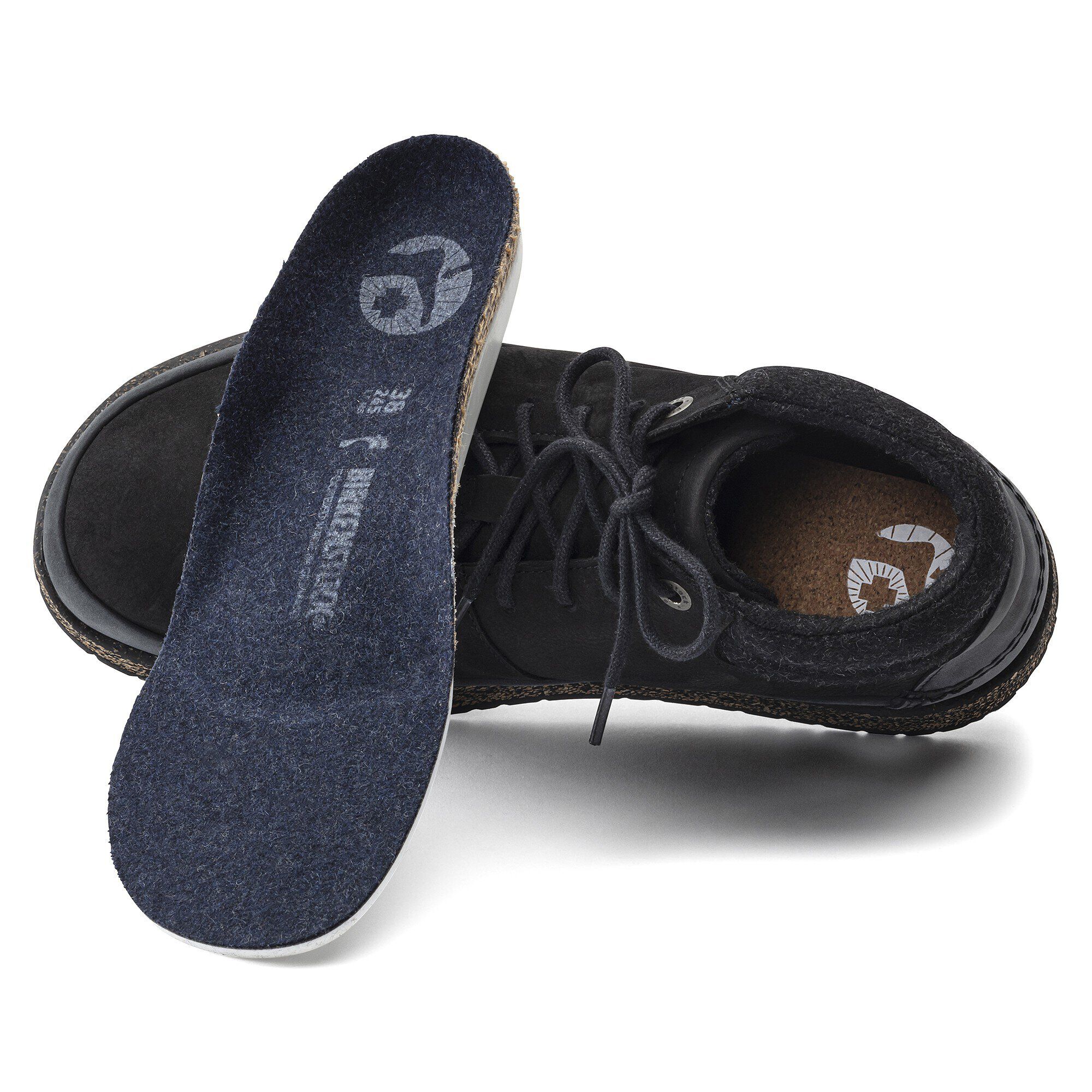 Honnef High Nubuk Leather