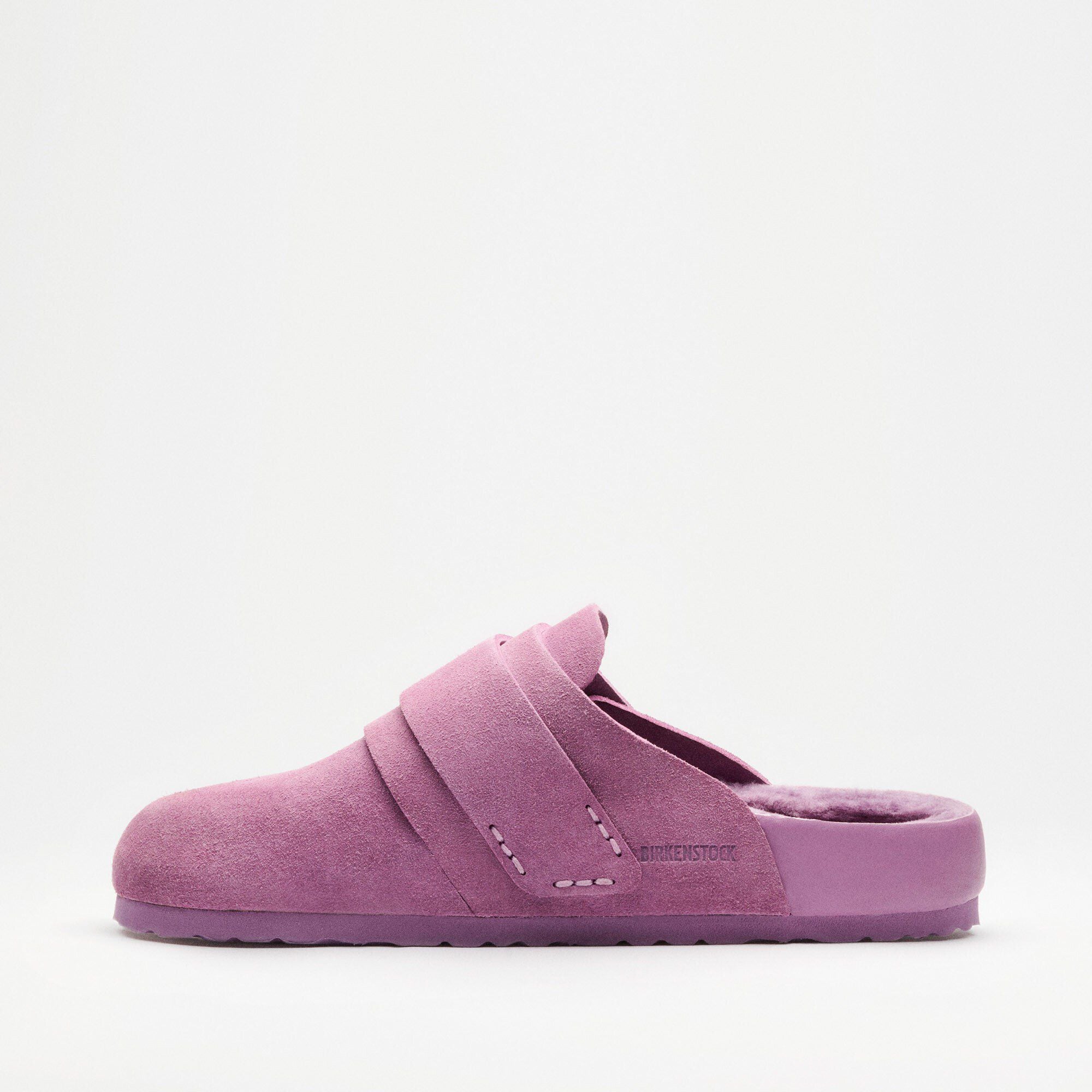 Nagoya Suede Tekla Suede Leather in Color Mauve | BIRKENSTOCK UK