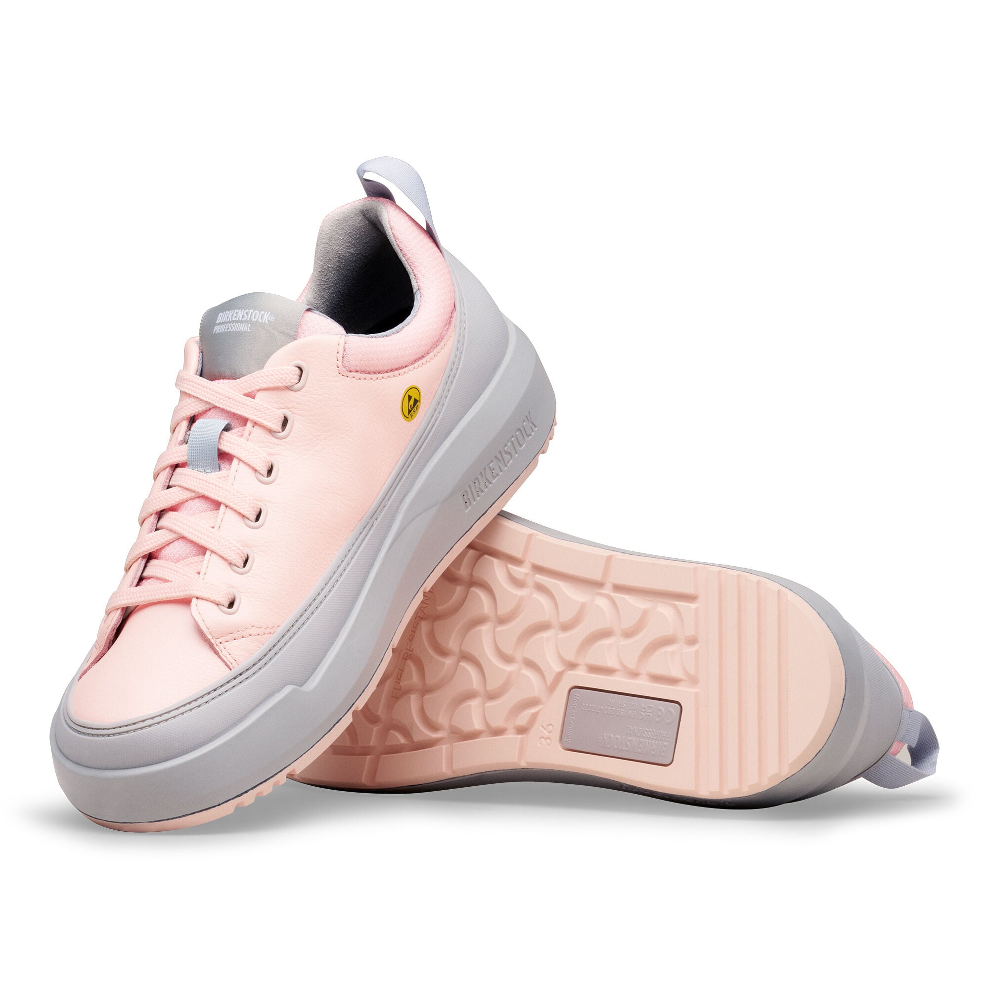  with outer sole details