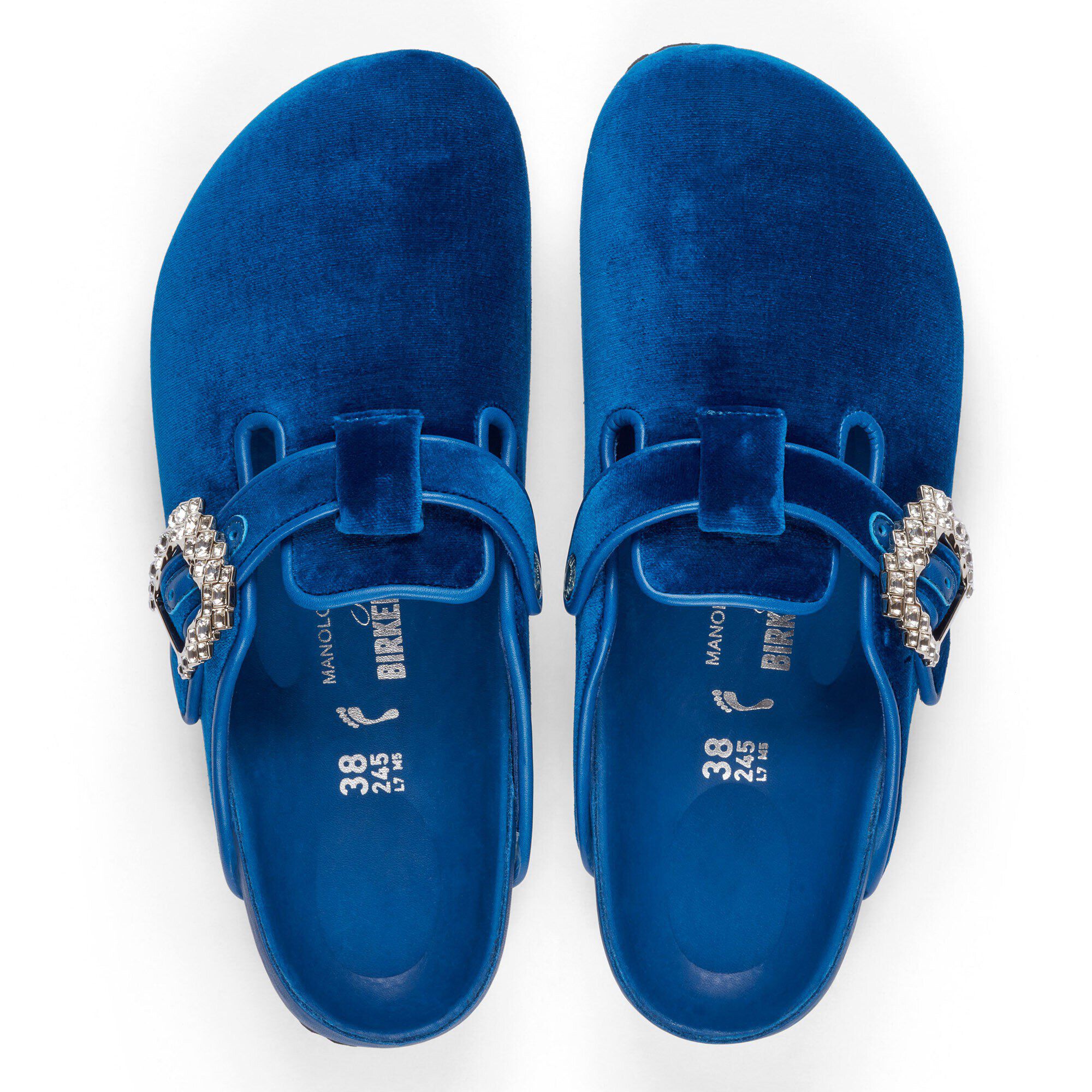 بوسطن كريستال بابذيم مخمل - a top view