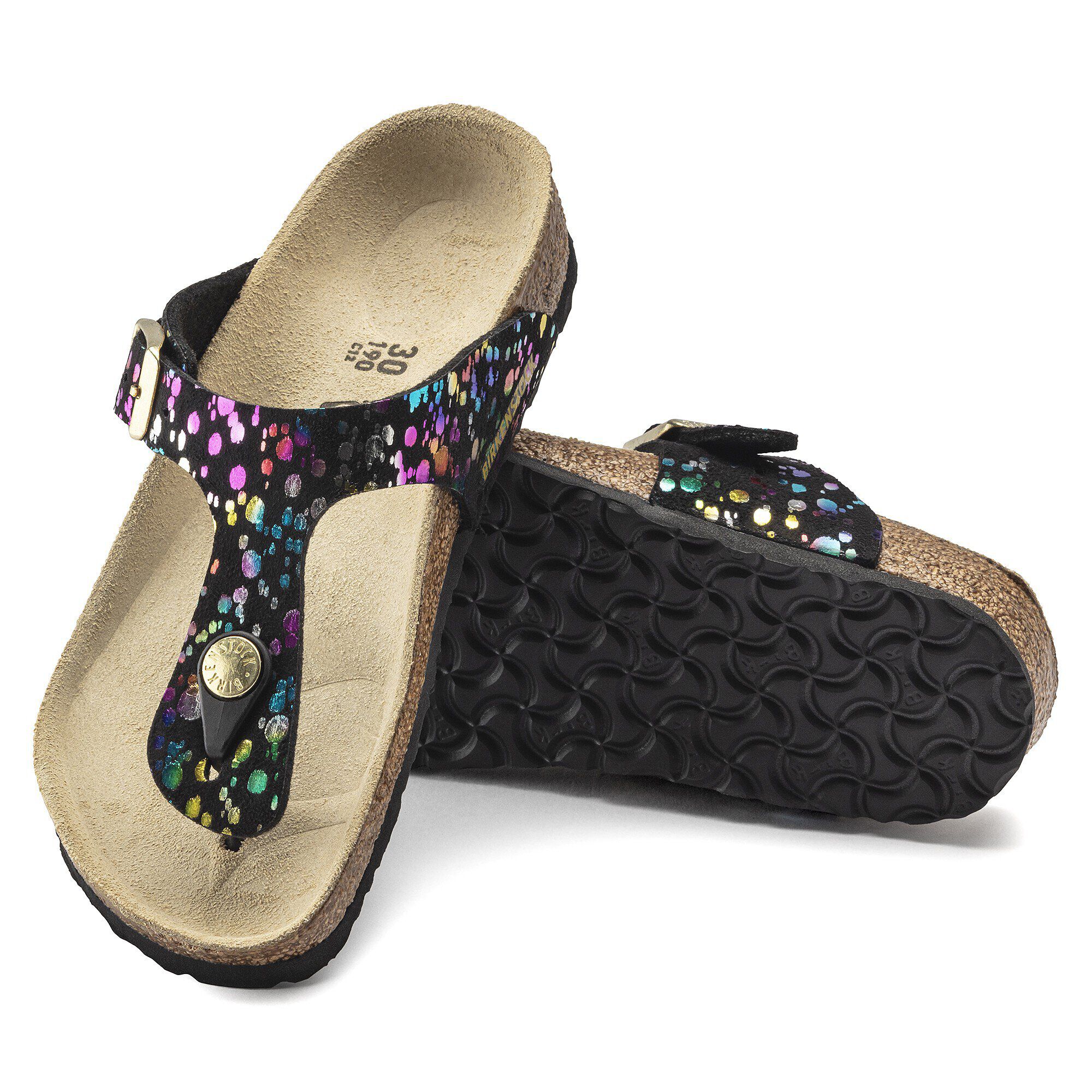   with outer sole details