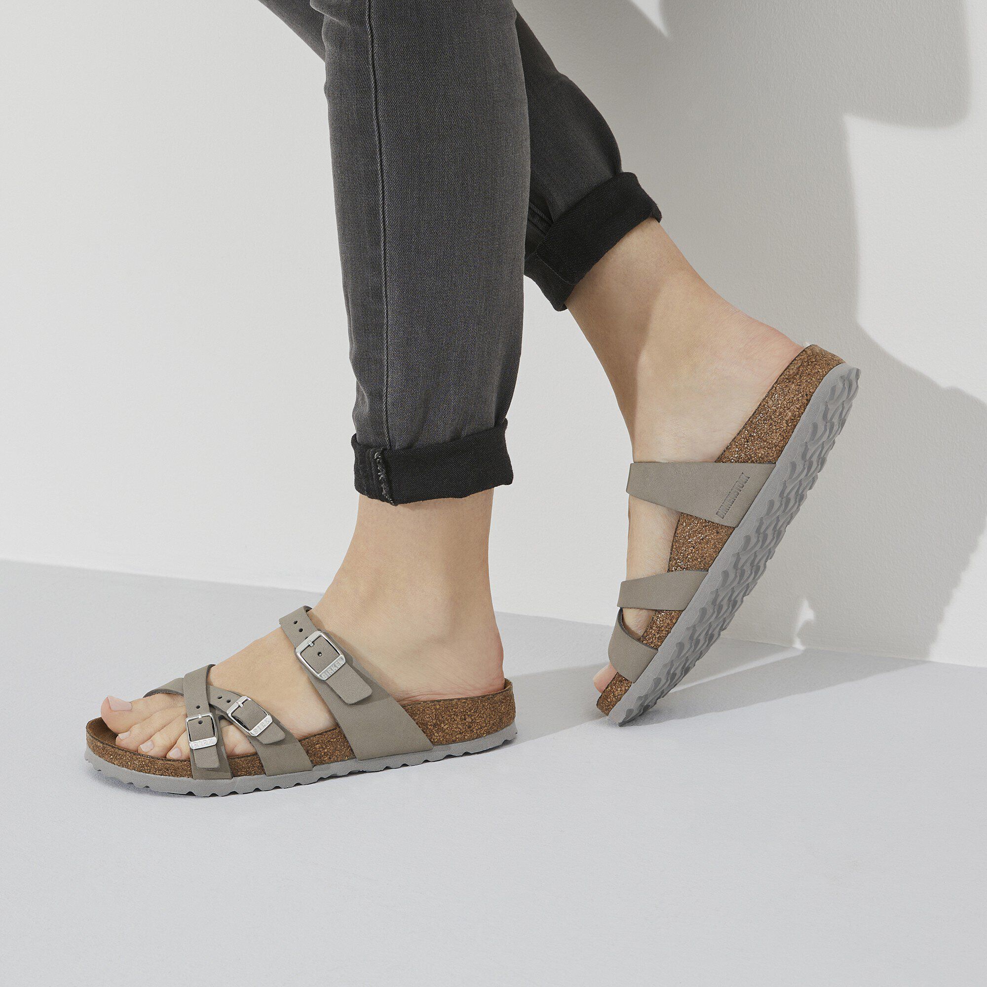 Franca Soft Footbed Nubuk Leather