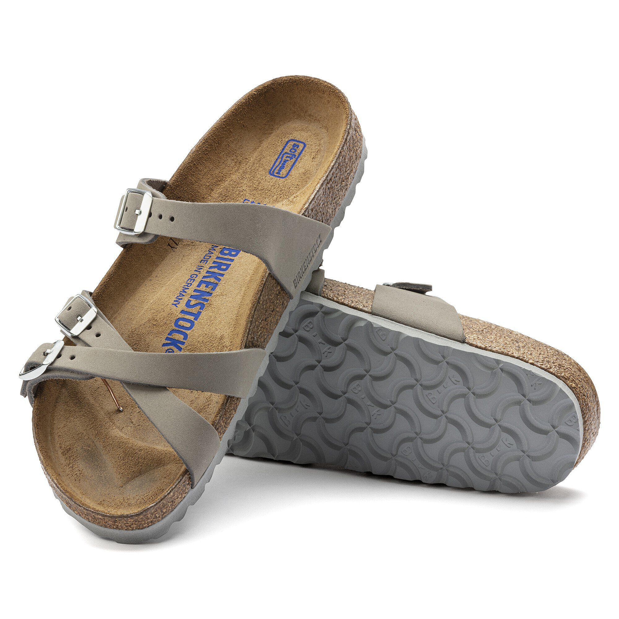 Franca Soft Footbed Nubuk Leather