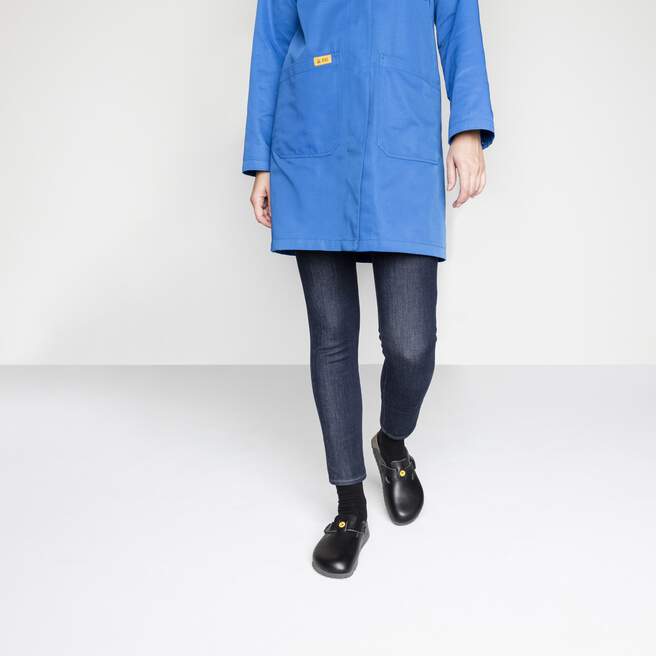 Boston ESD Natural Leather