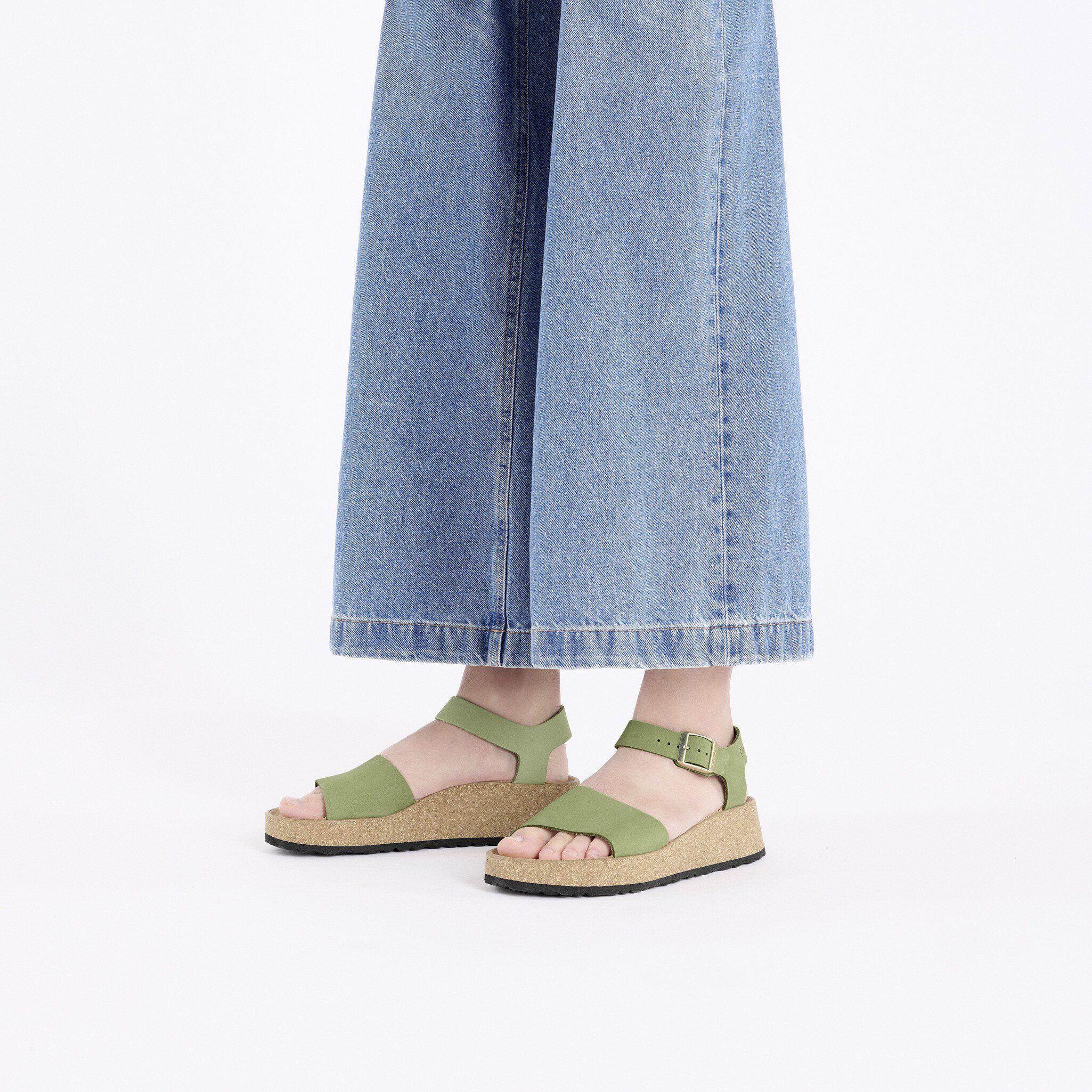 Glenda Nubuk Leather