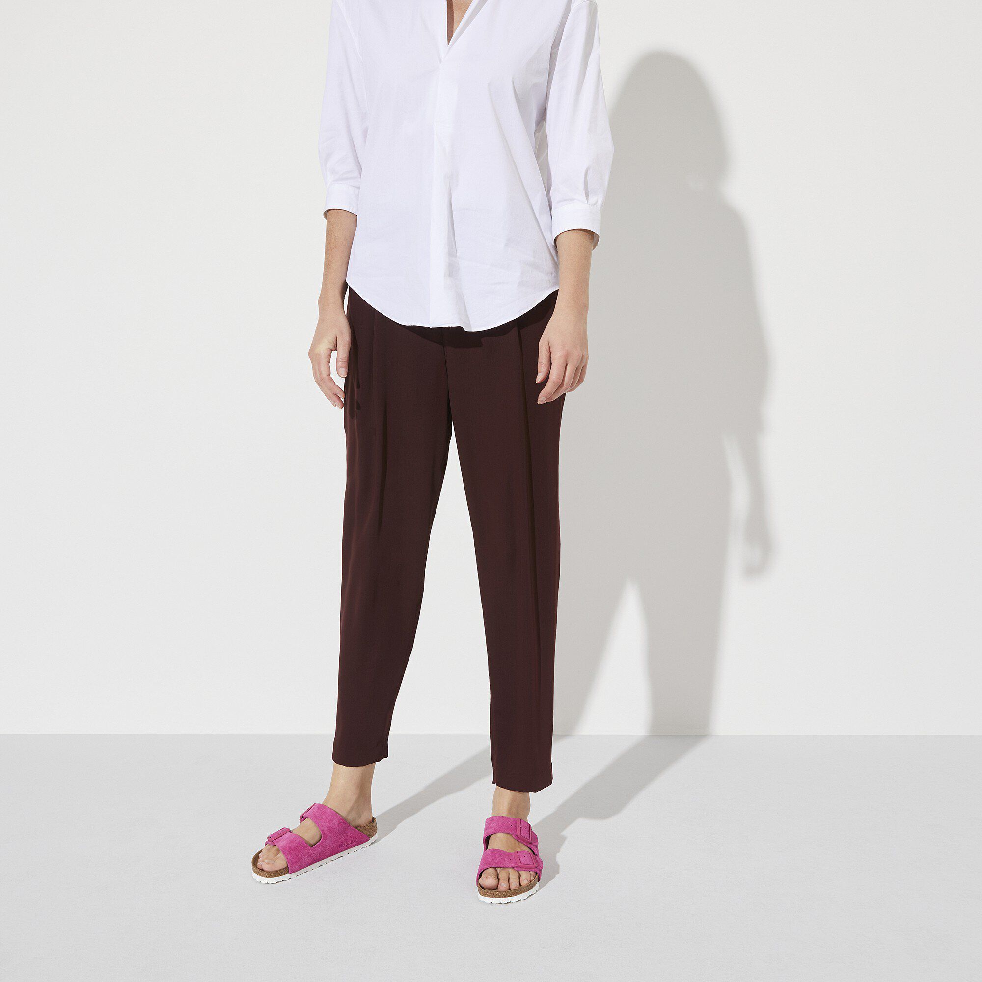 Arizona Soft Footbed Suede Leather