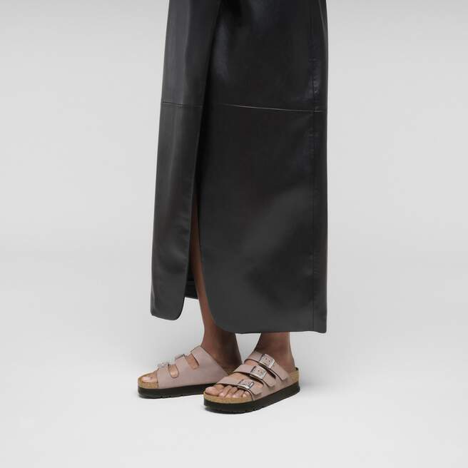 Florida Flex Platform Nubuk Leather