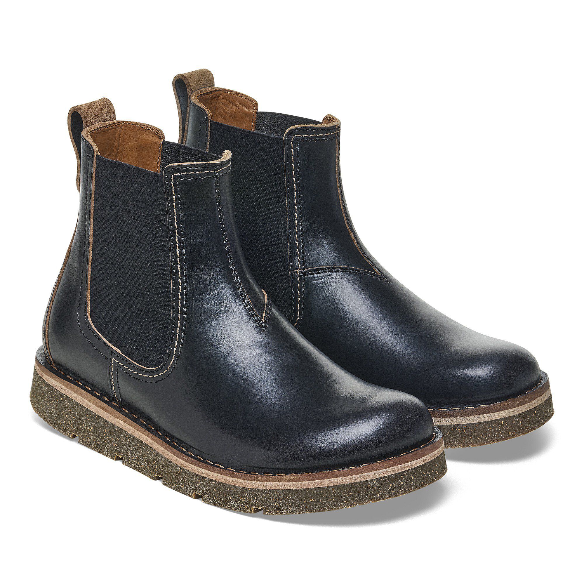 Birmingham Slip On Women Natural Leather Oiled