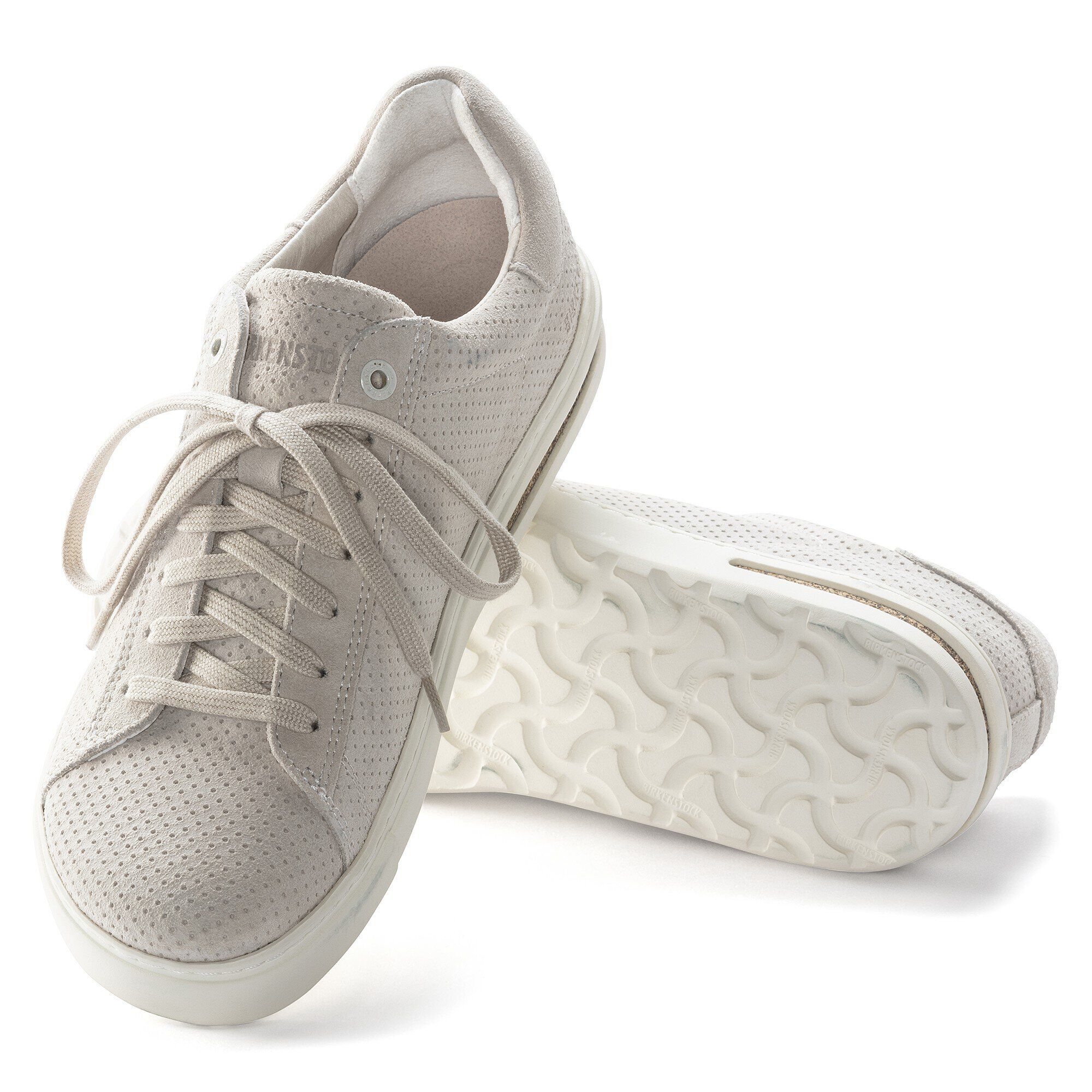 بيند لو منخفض جلد سويدي مزخرف