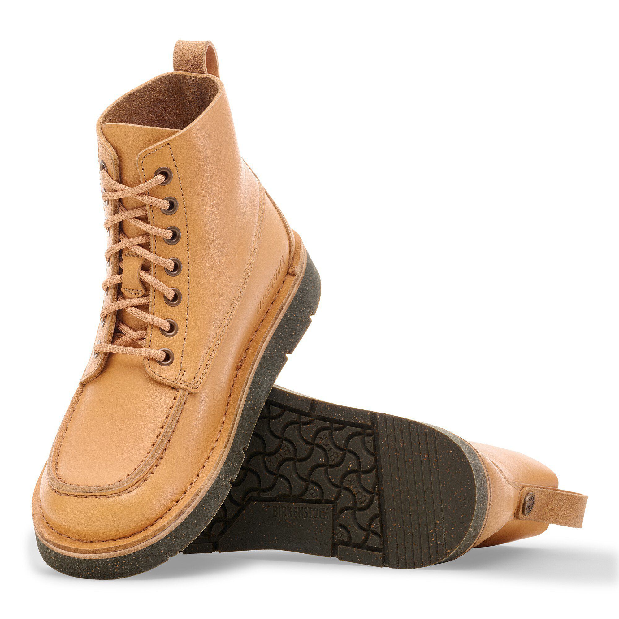 Birmingham Moc Cuir huil&eacute;