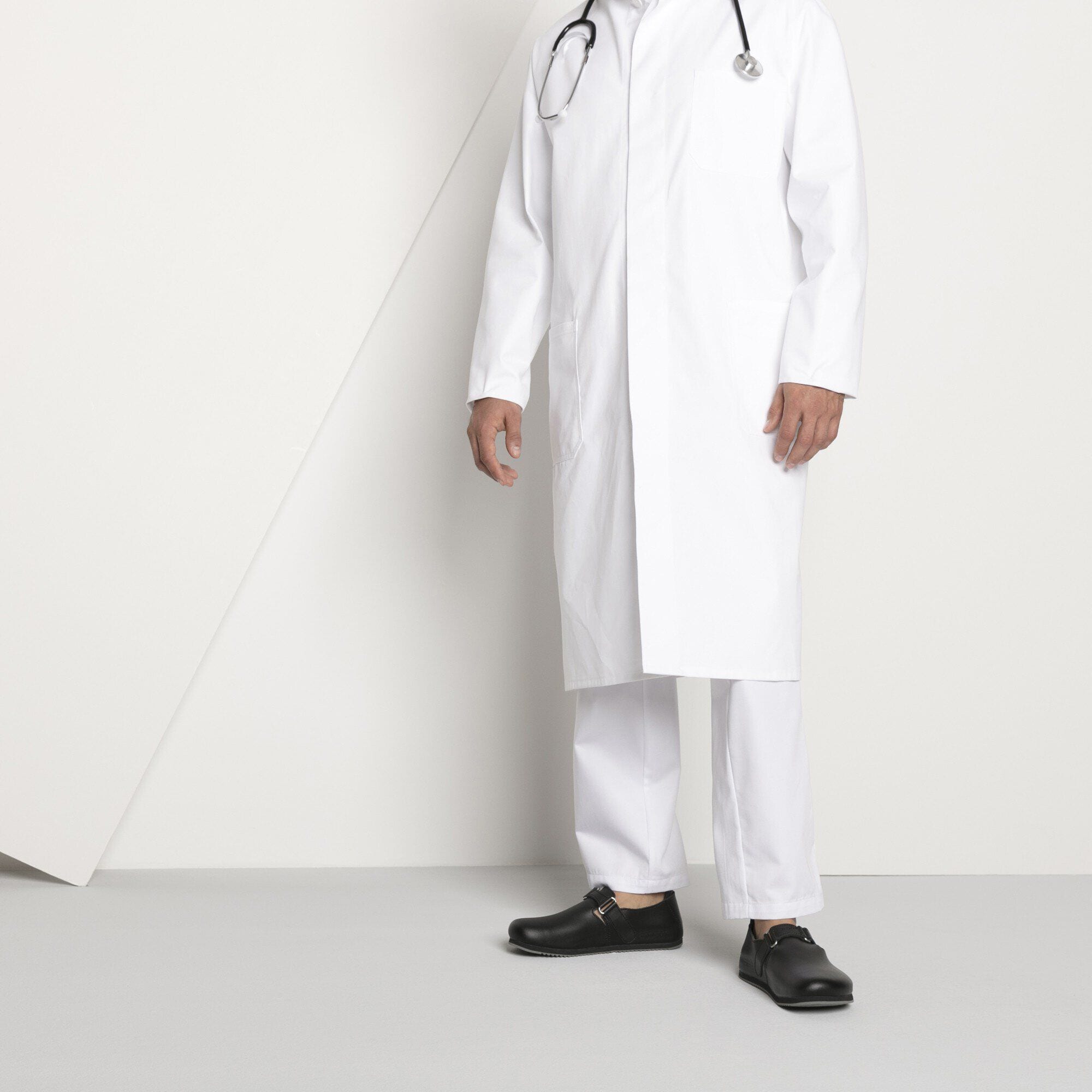 Linz Super Grip Natural Leather Close-up view showing material detail