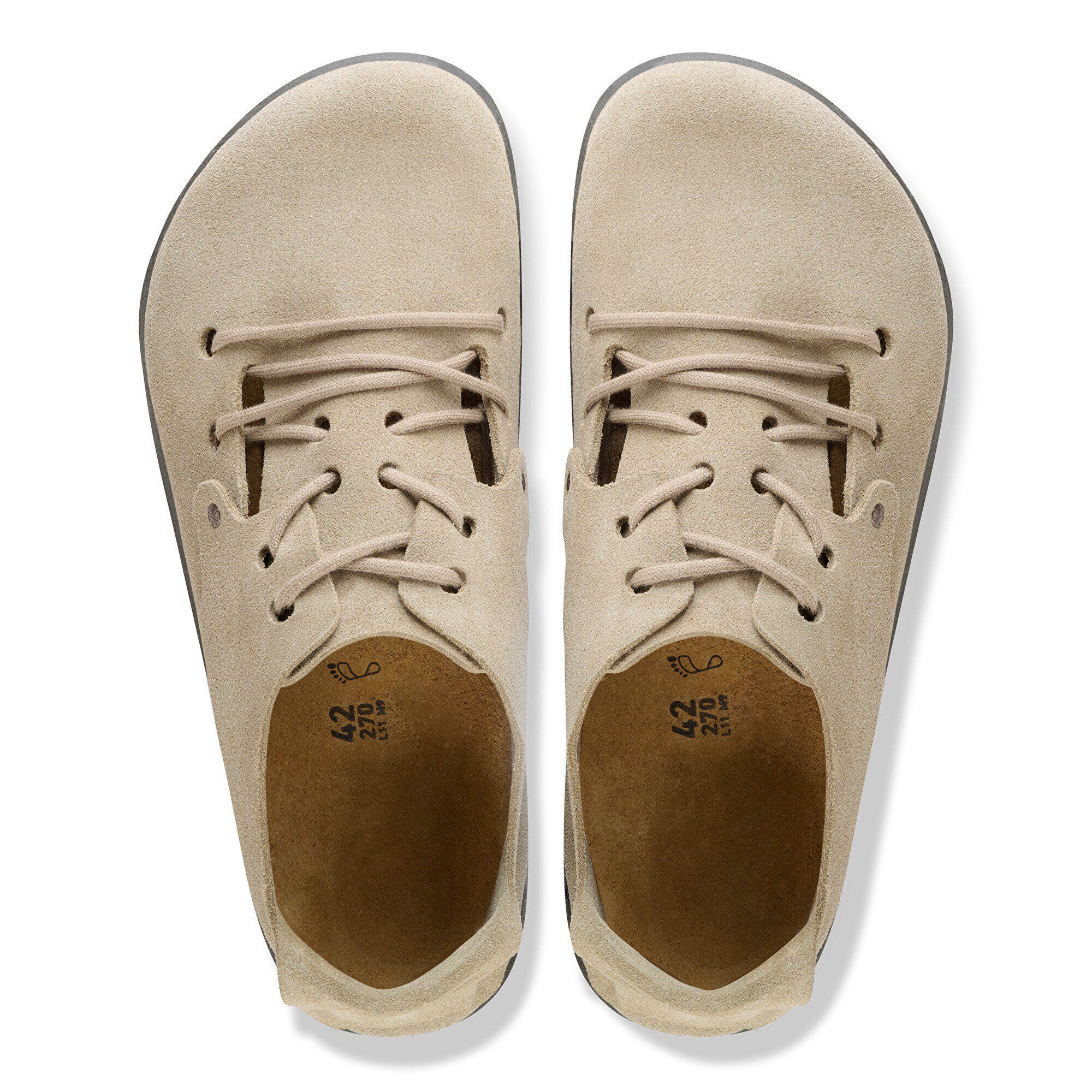 Montana Suede Leather in Color Taupe | BIRKENSTOCK Germany