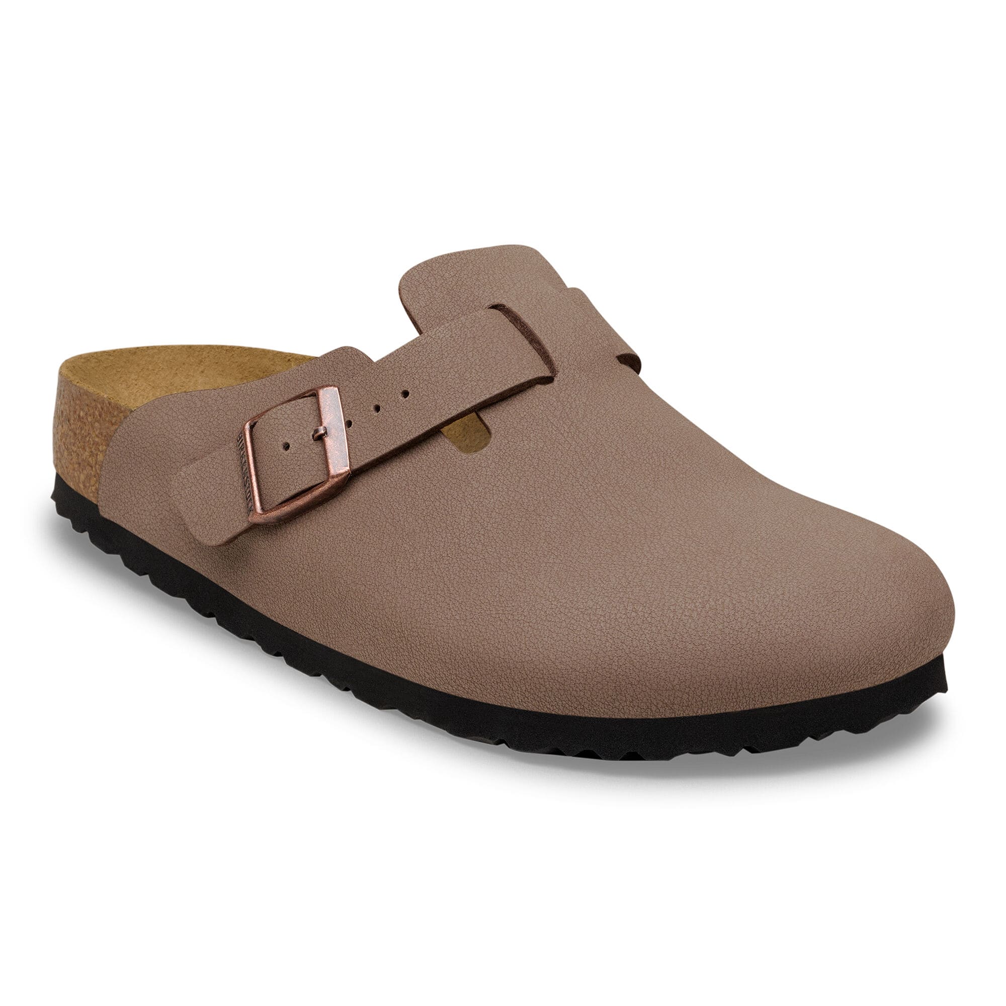 Boston TEX Birko-Flor Nubuk in Color mocca | BIRKENSTOCK Denmark