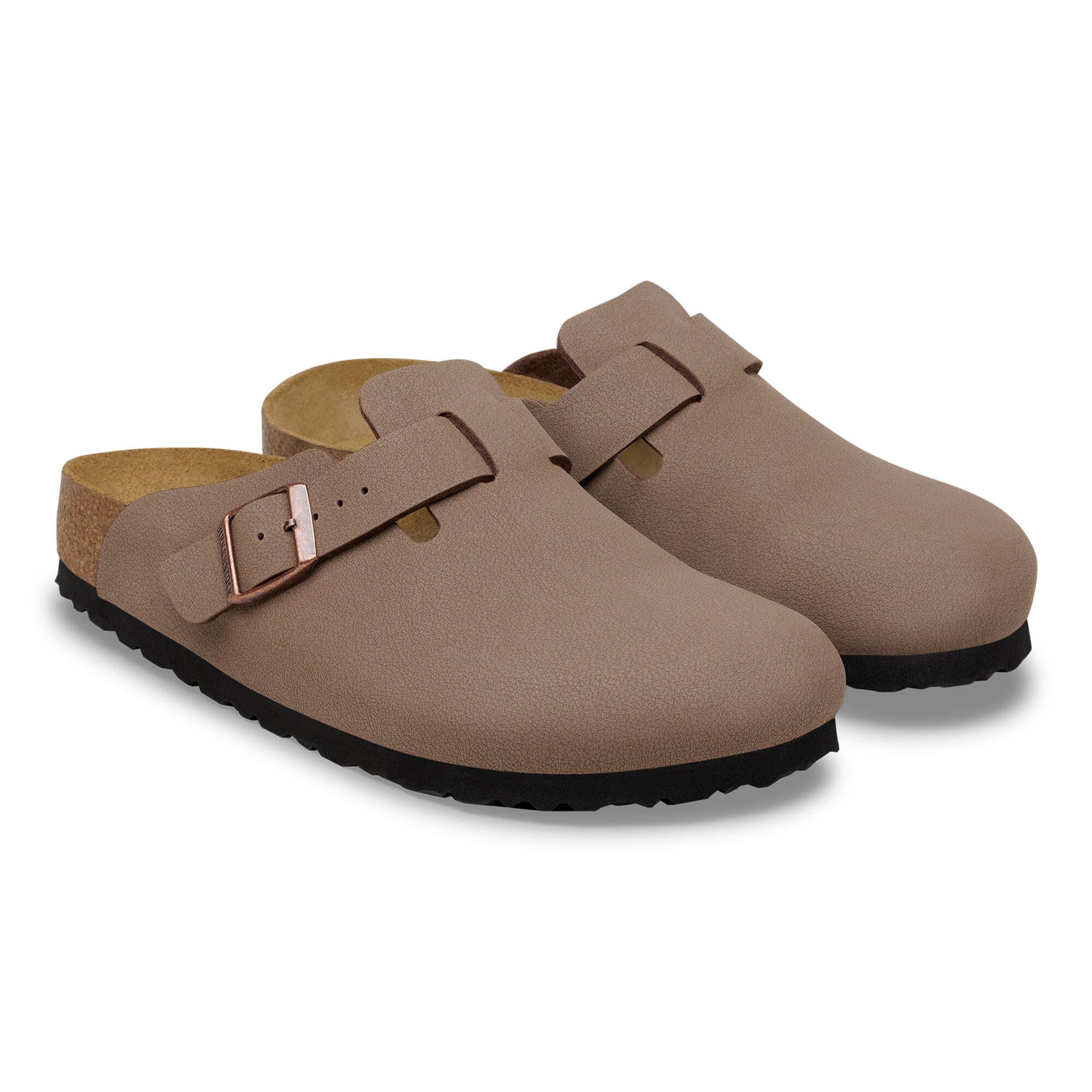 Boston TEX Birko-Flor Nubuk in Color mocca | BIRKENSTOCK Denmark