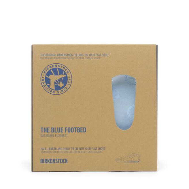 Blue Footbed M