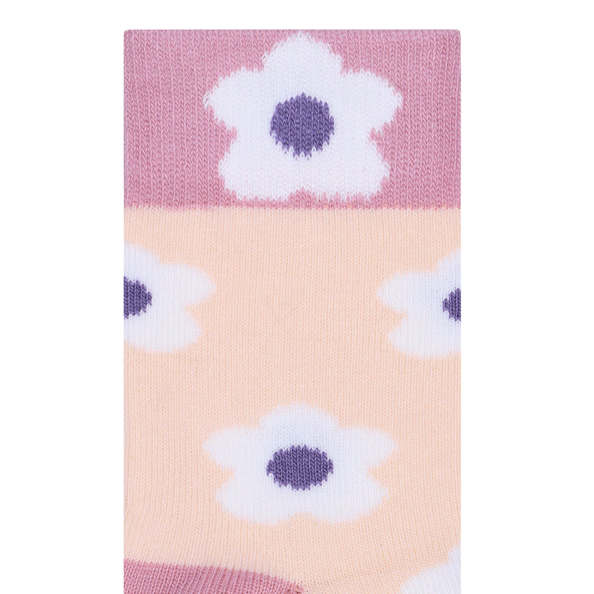 Cotton Ribbed Socks Cotton/Polyamid/Elastane