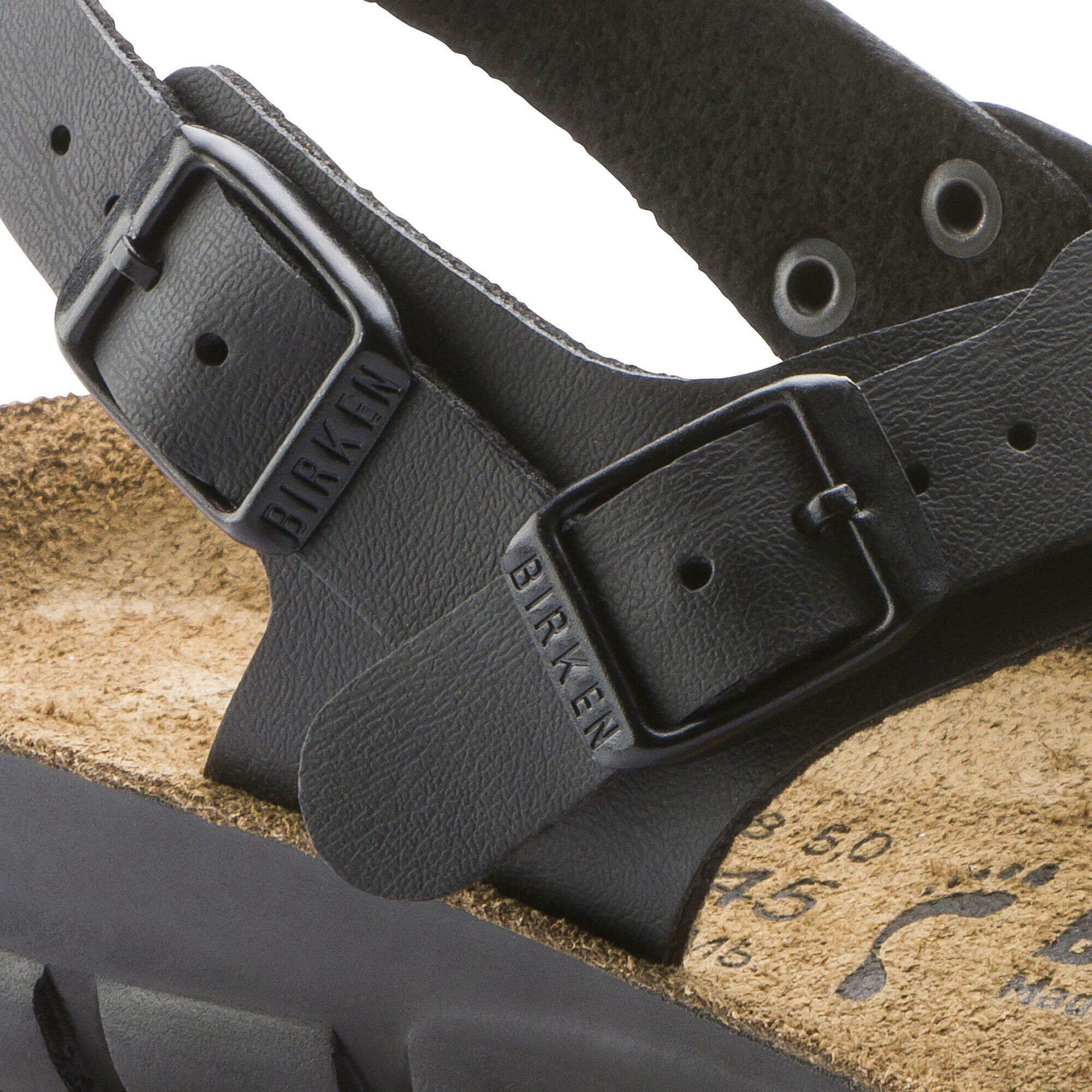 Saragossa Birko-Flor Close-up view showing material detail