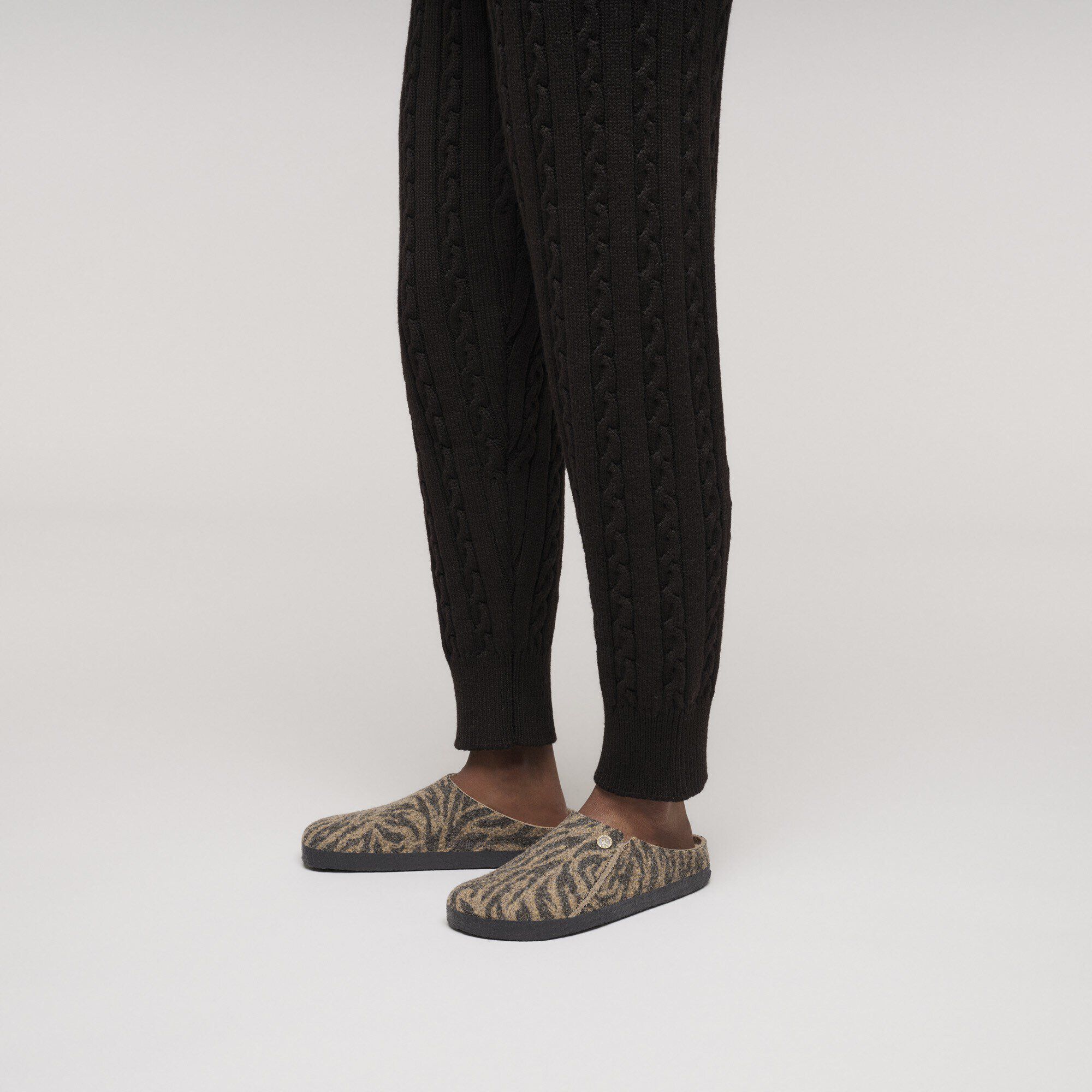 Zermatt Felt with a female model