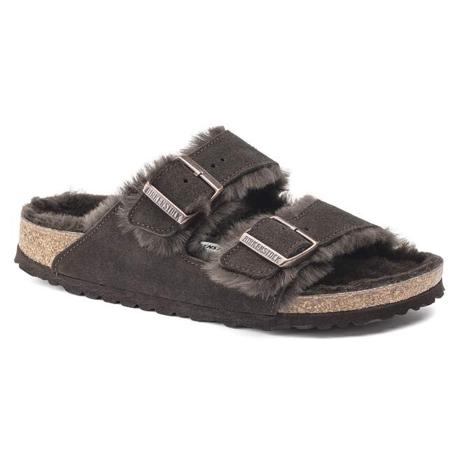 Arizona Lammfell Veloursleder