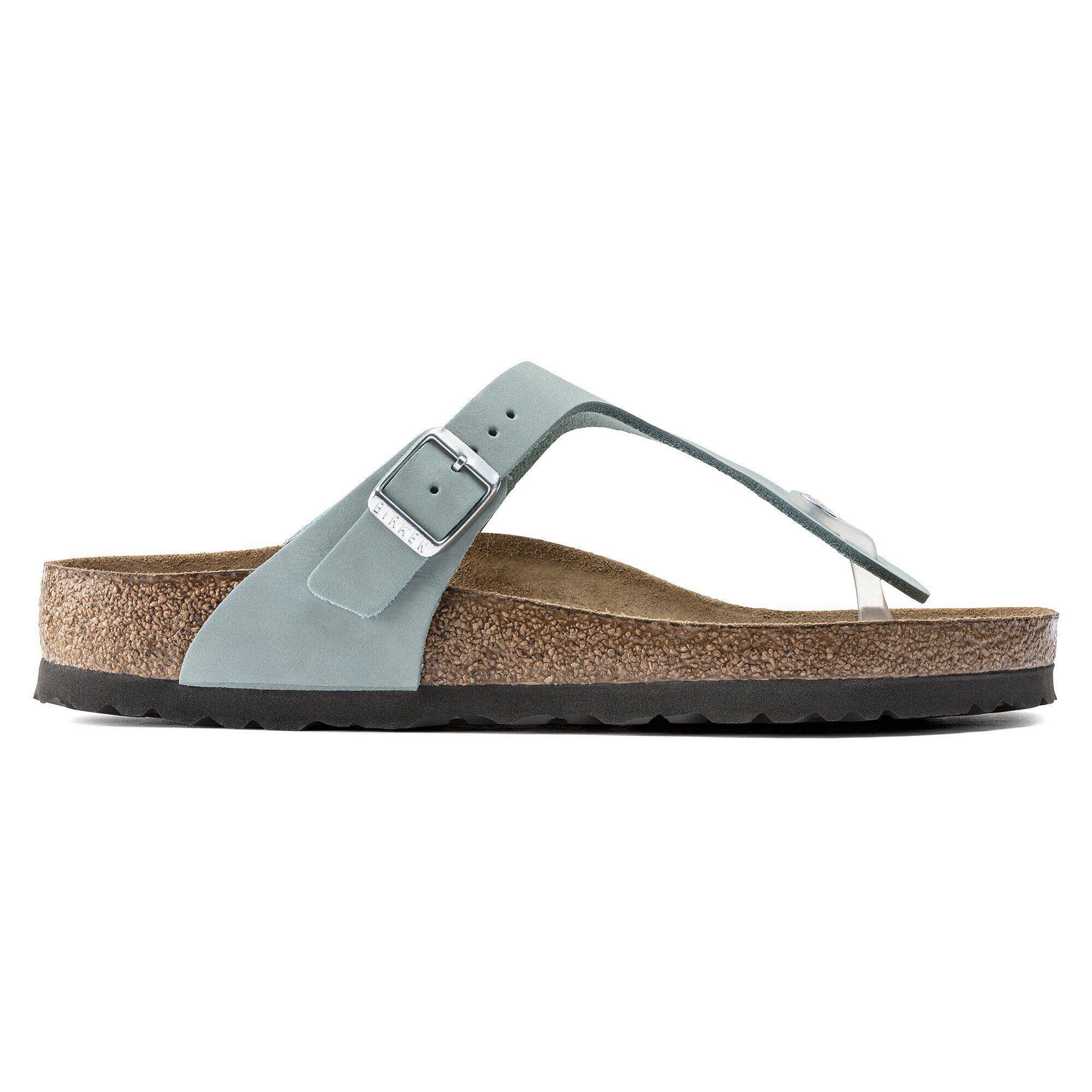 Gizeh Soft Footbed Nubuk Leather
