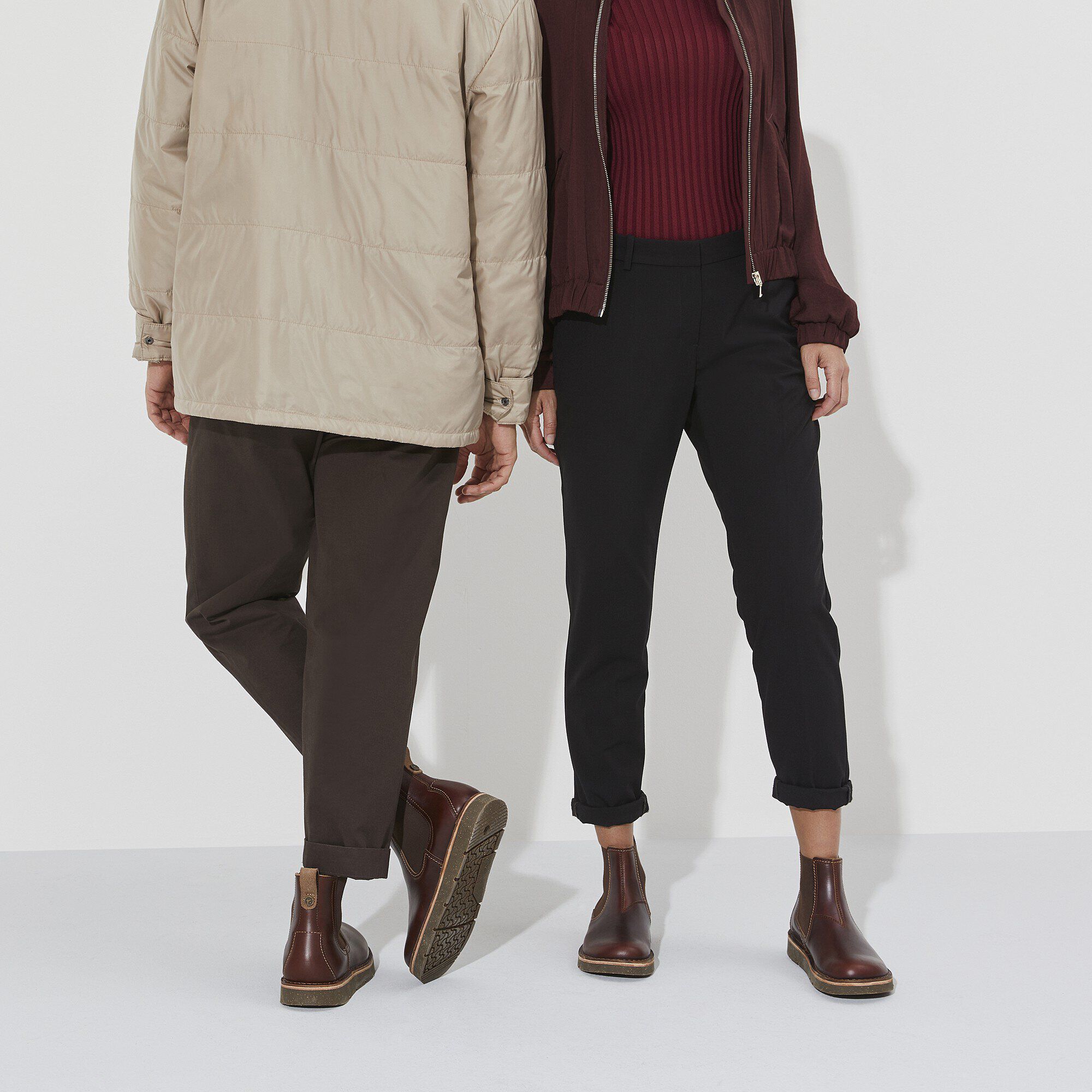 Birmingham Slip On Herren Naturleder Ge&ouml;lt