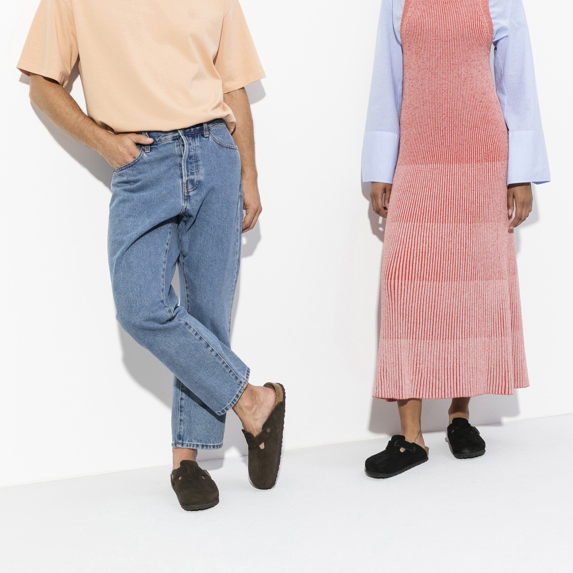 Set Boston & Cotton Slub , with models