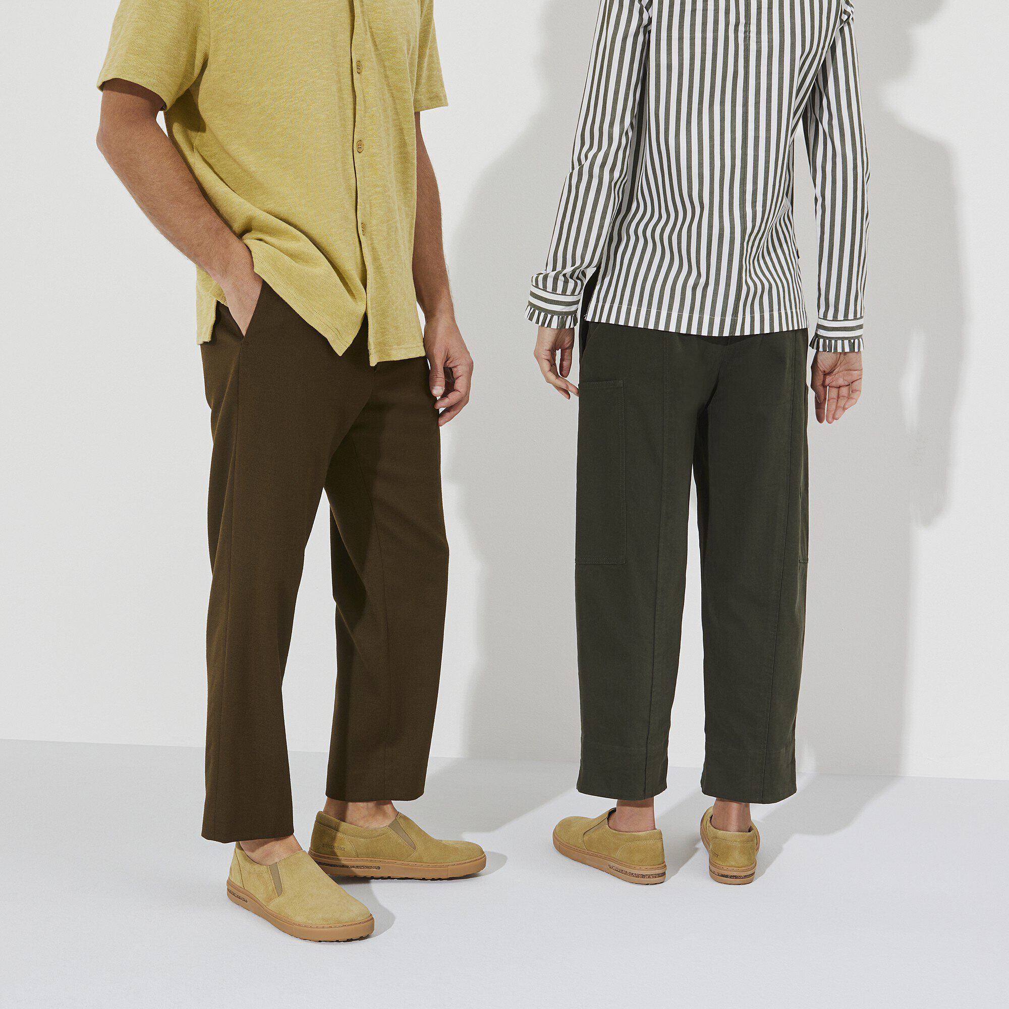 Oswego Suede Leather