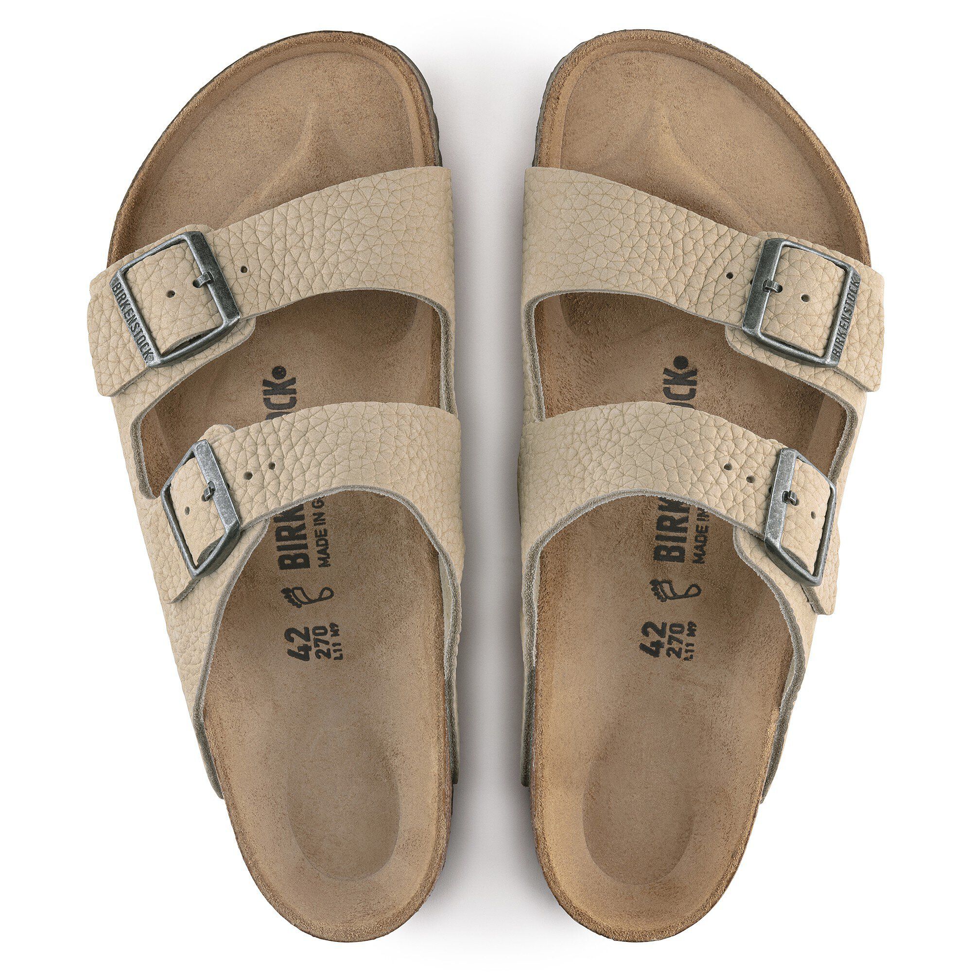 Arizona Nubuk Leather