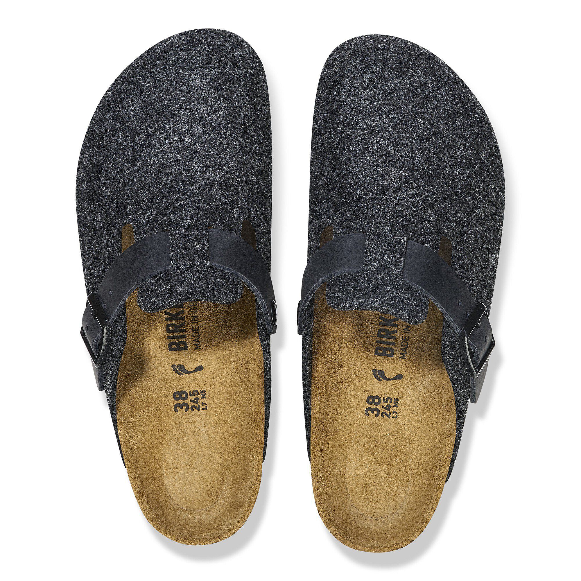 بوسطن جلد طبيعي/لباد