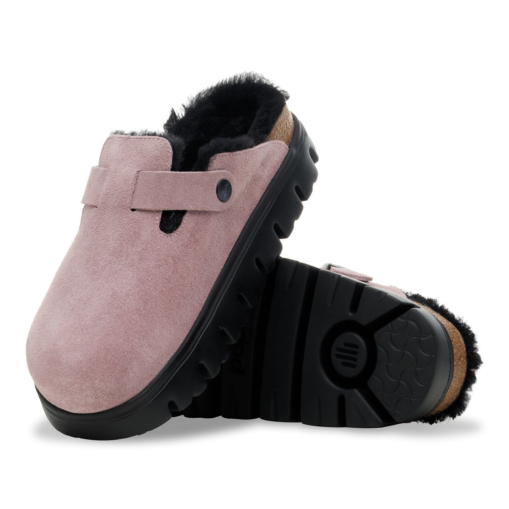 Boston PAP Chunky Shearling Su&egrave;de