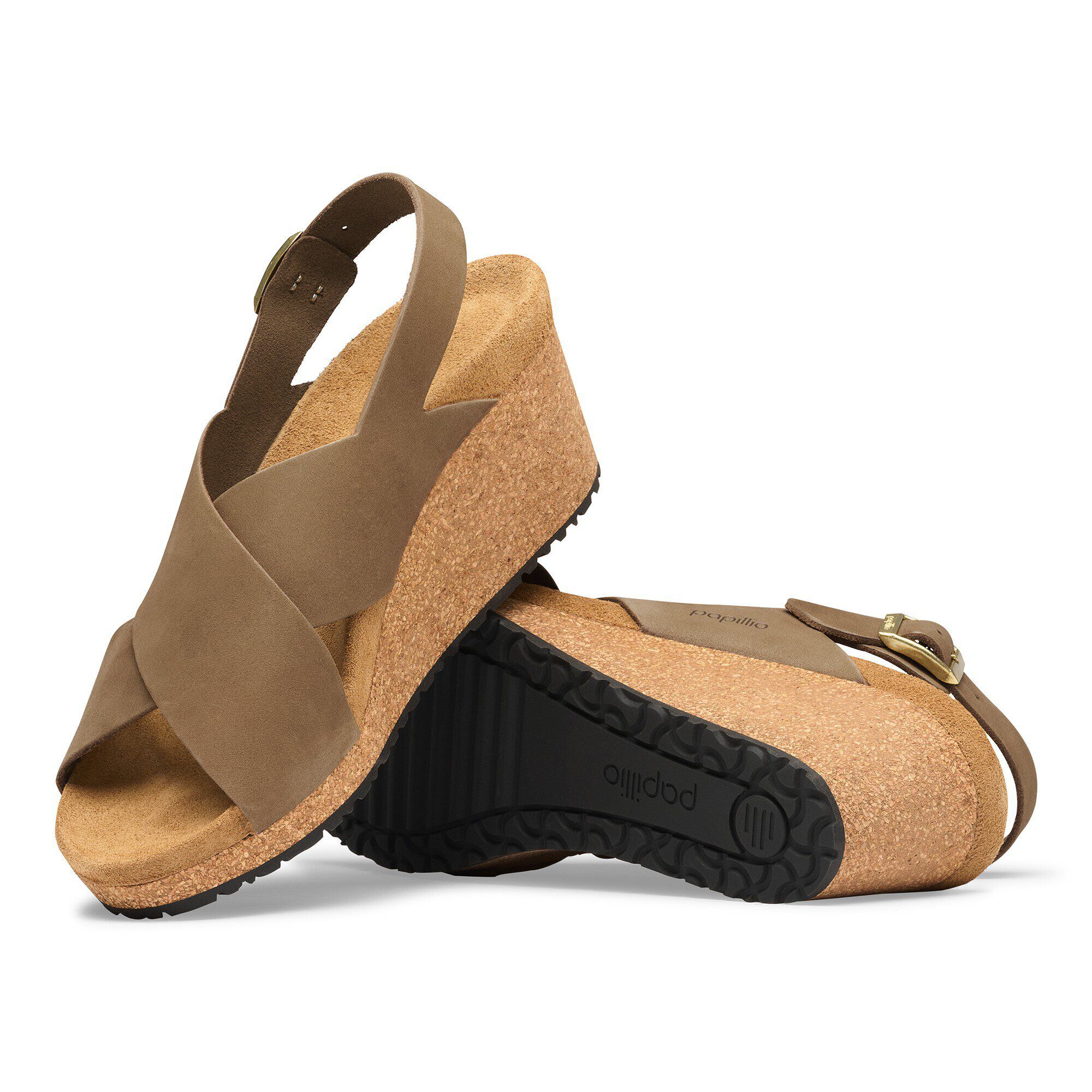   with outer sole details