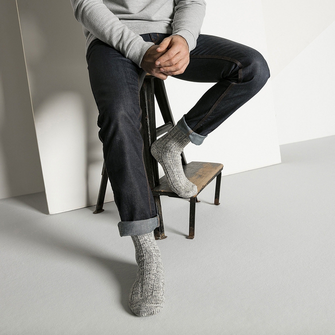 جوارب تويست قطنية للرجال قطن/بولي أميد/إيلاستين