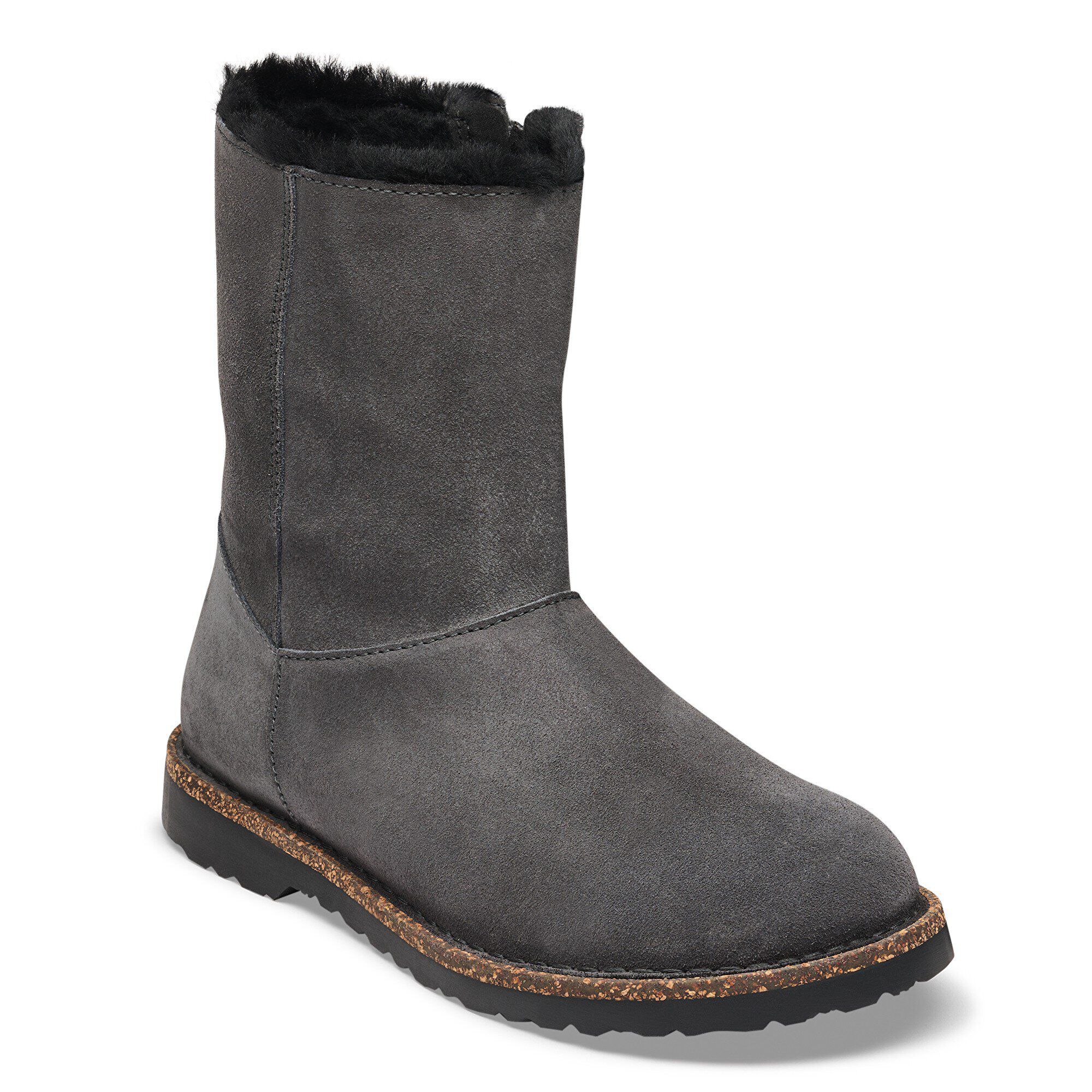 Uppsala Zip Shearling Suede Leather - main image