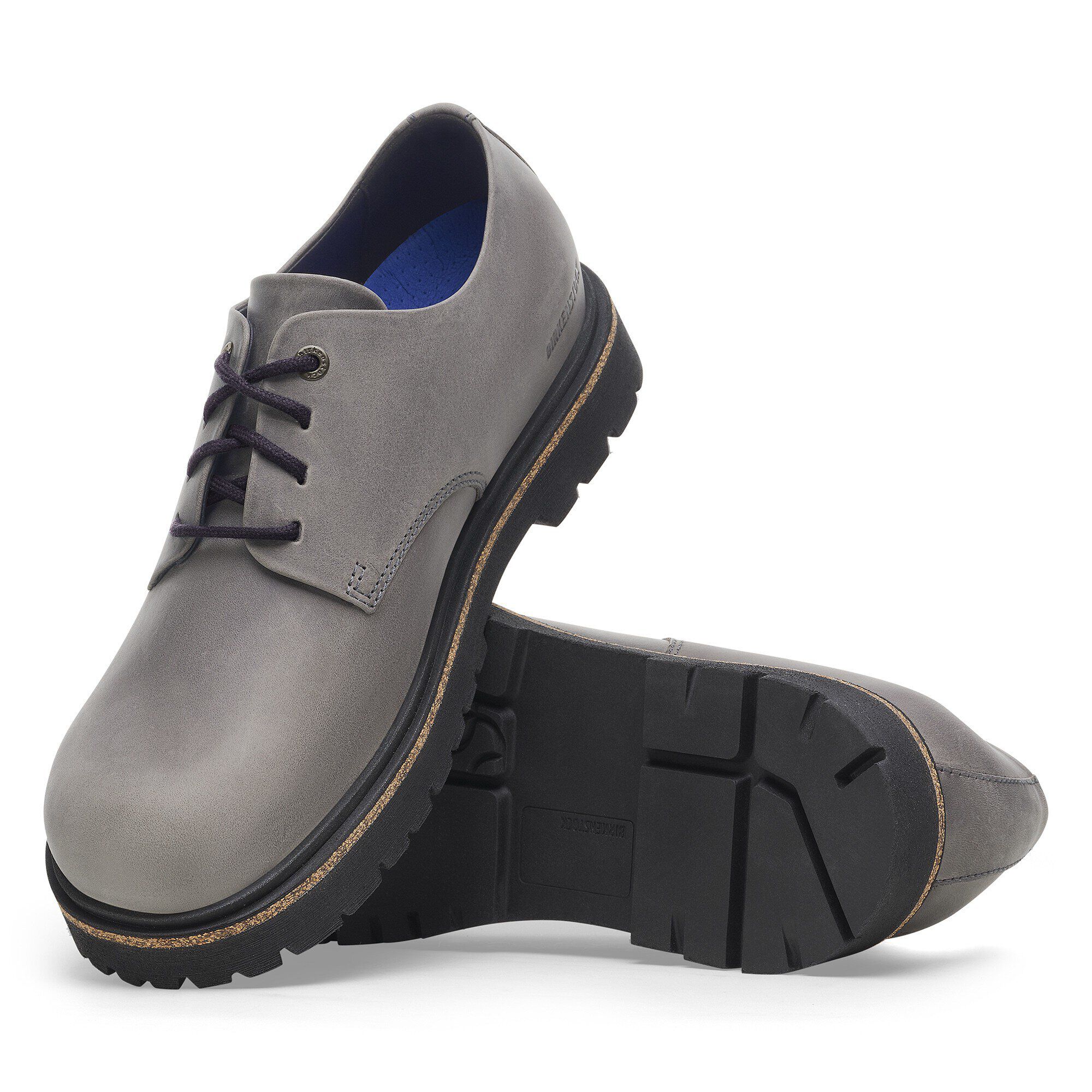 Highwood Lace Low Natural Leather