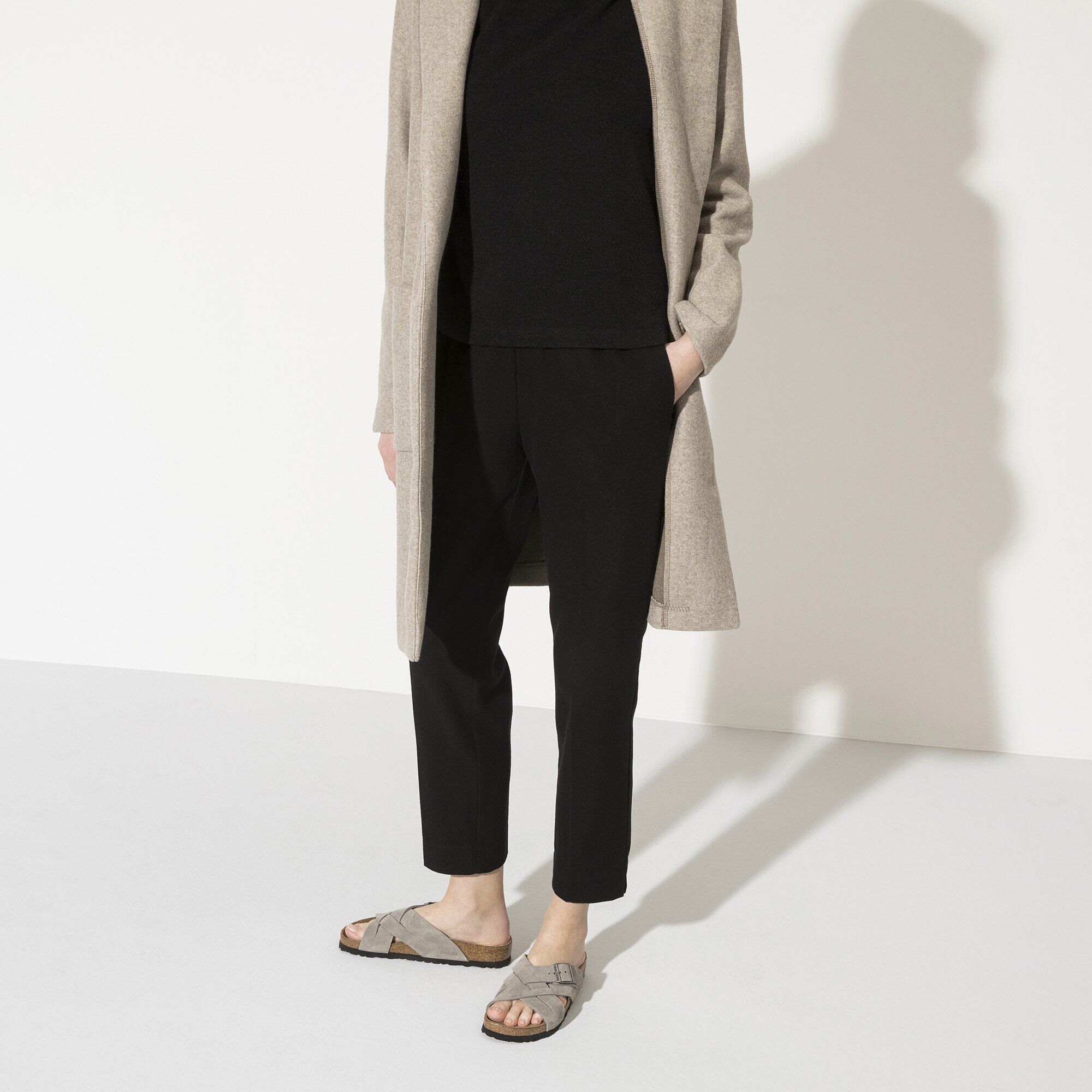 Lugano Soft Footbed Suede Leather