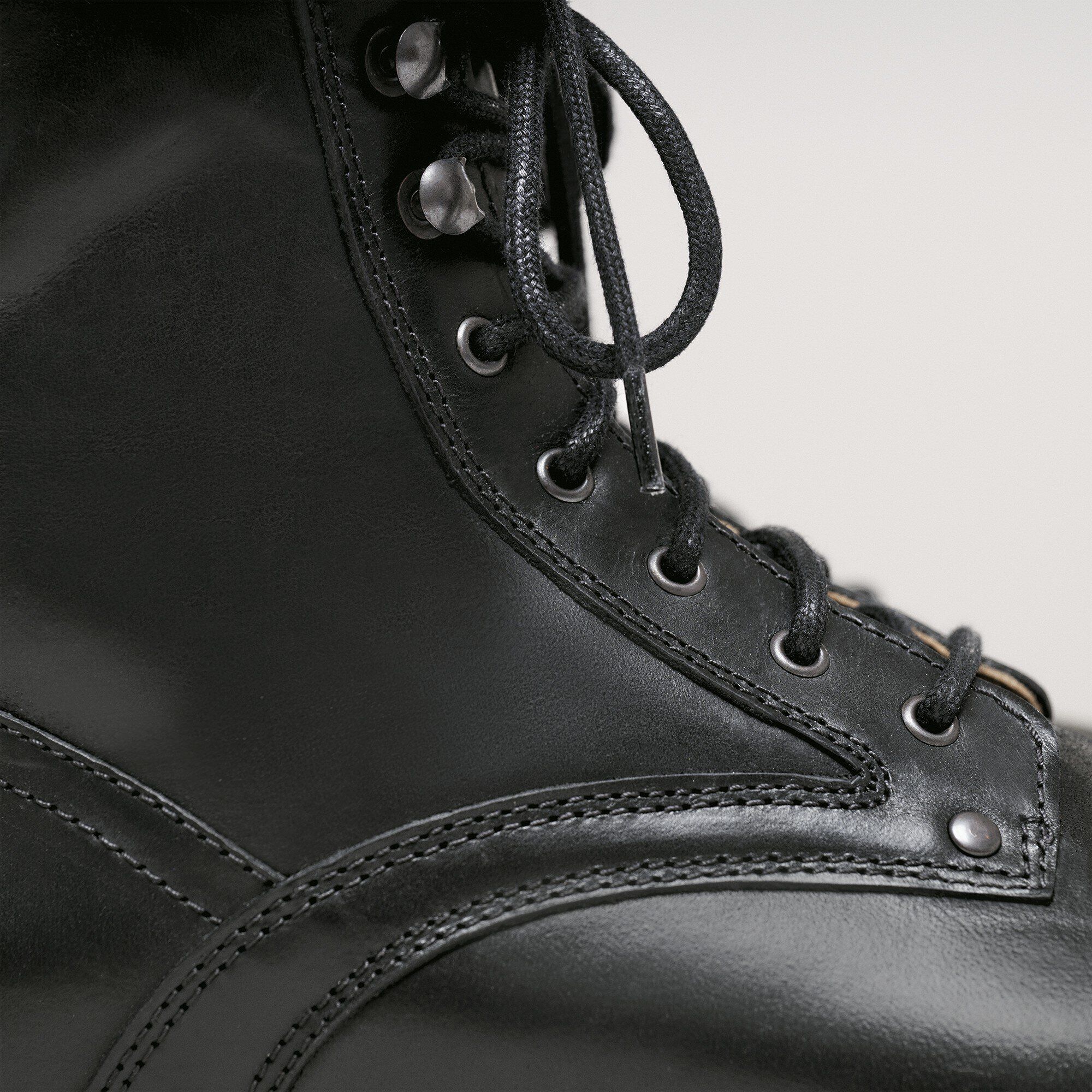   Close-up with a male model