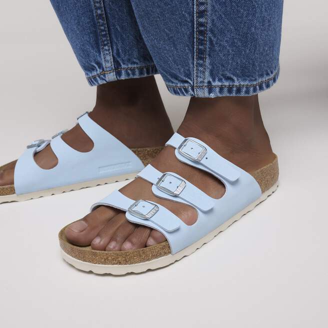 Florida Soft Footbed Birko-Flor Nubuck