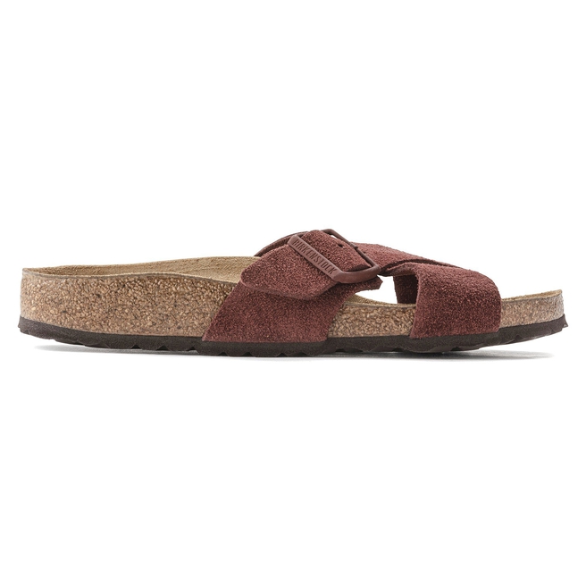 Siena Soft Footbed Suede Leather