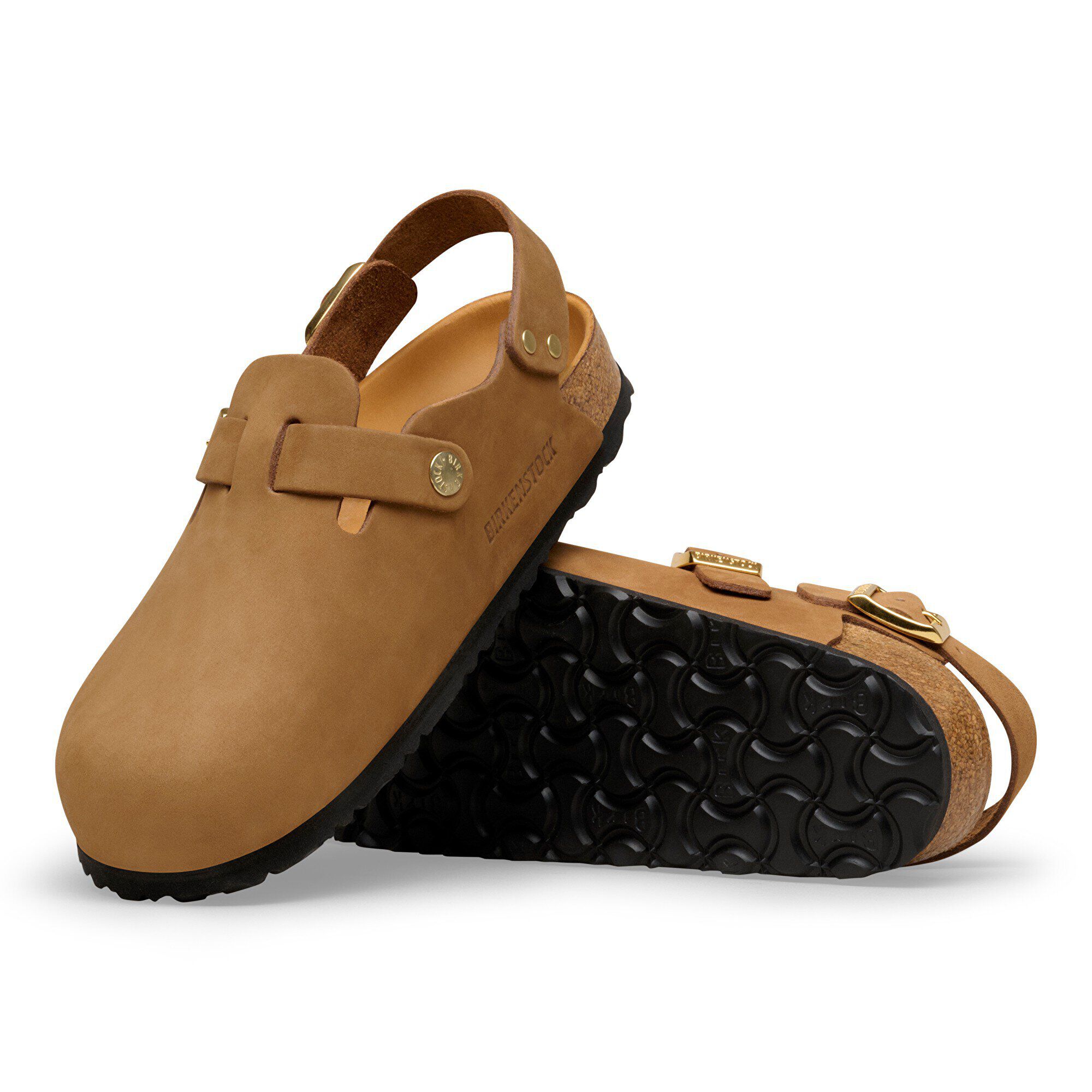 Tokio Nubuck with outer sole details