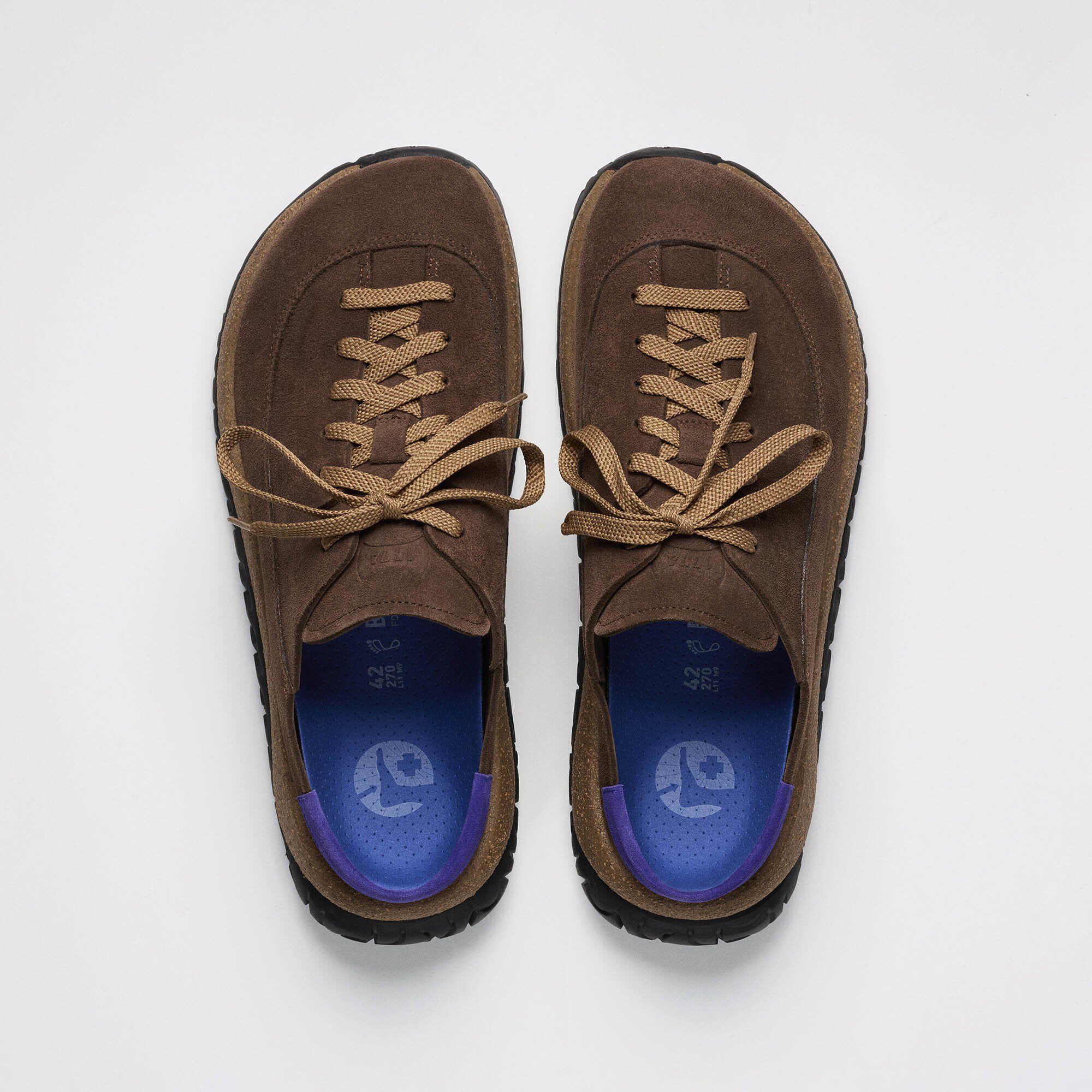 1774 Uerzell Suede Suede Leather