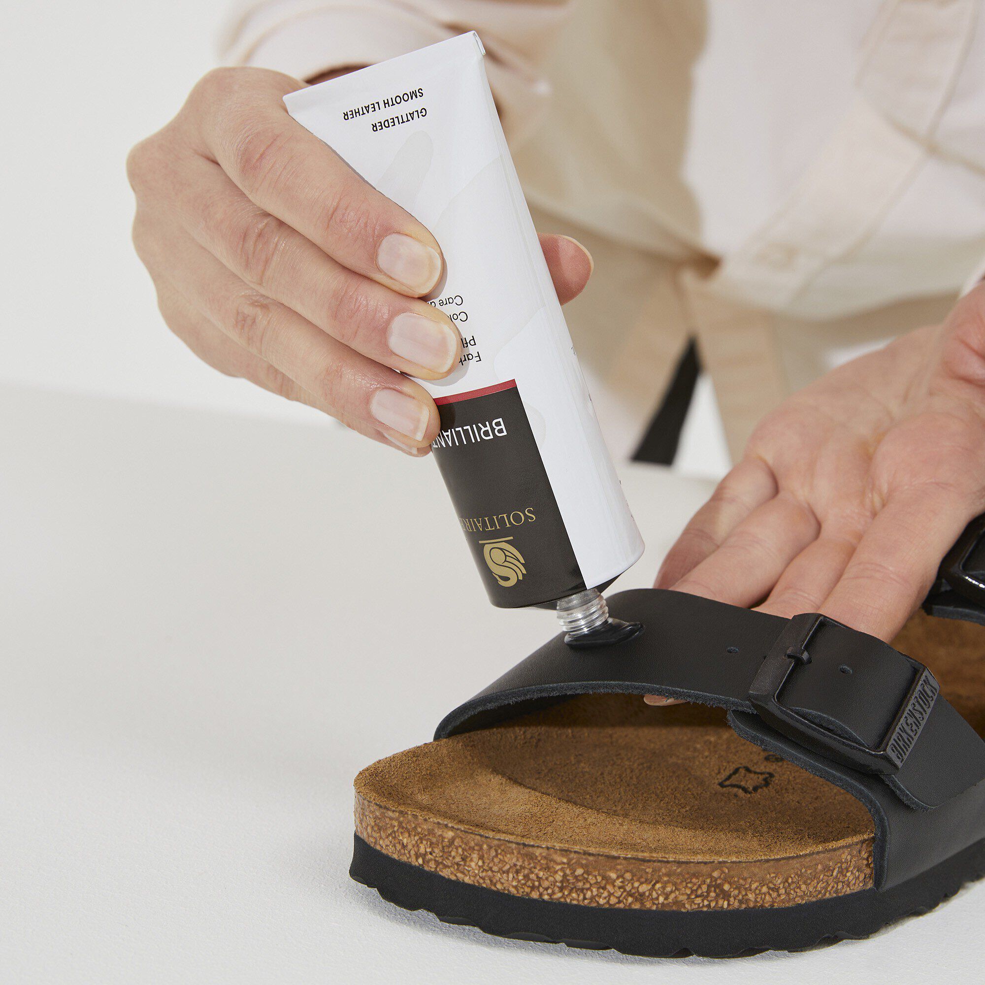 Brilliant Cream Black 75 ml