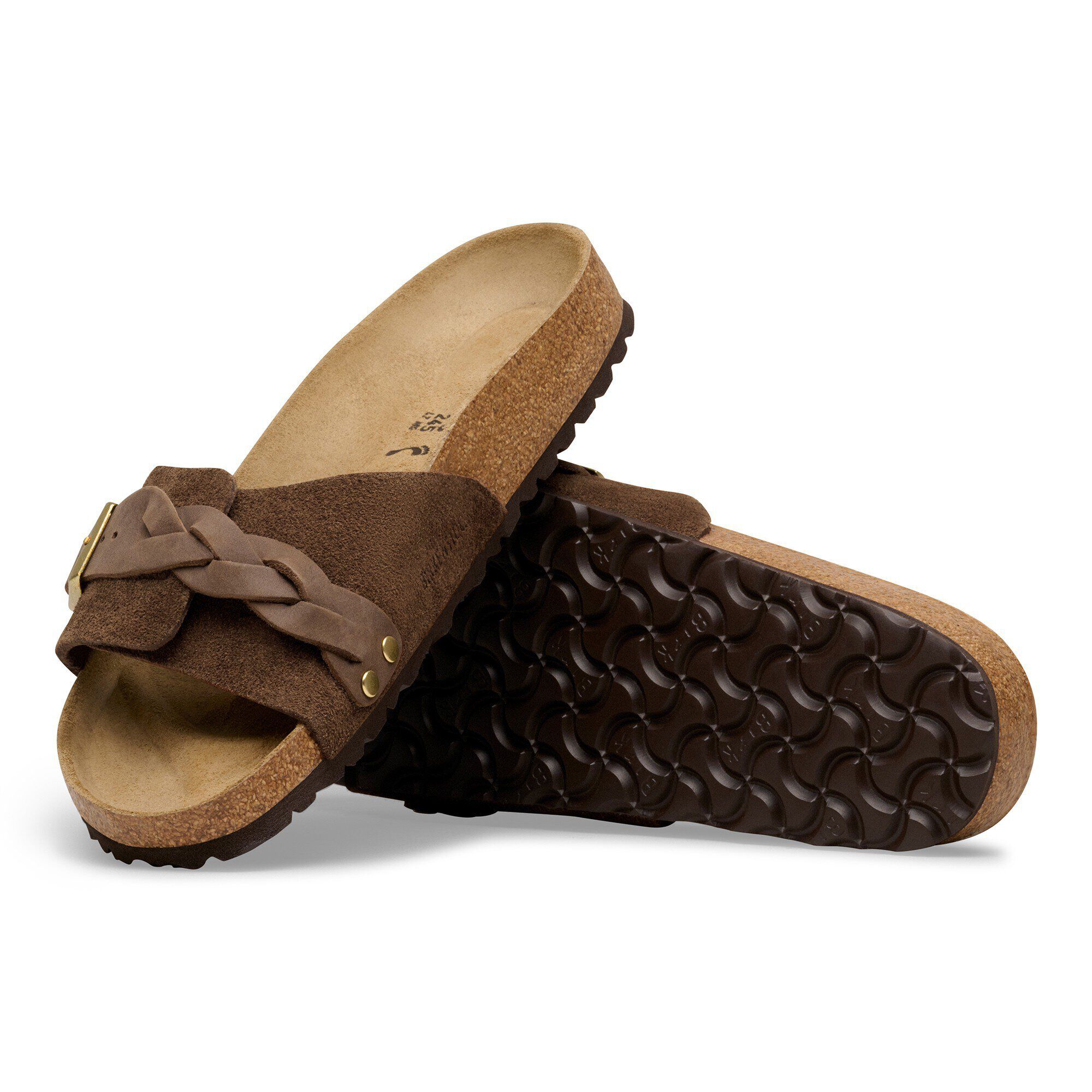 Oita Braided Suede Leather with outer sole details