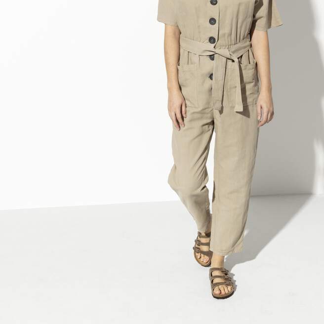 Florida Soft Footbed Natural Leather Oiled