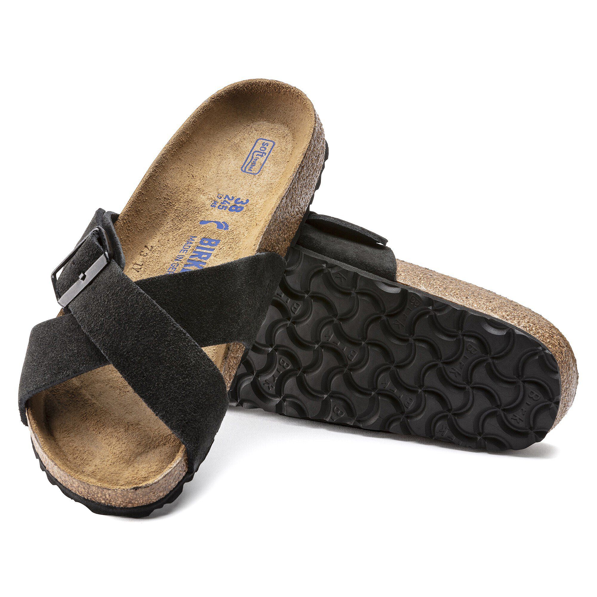   with outer sole details