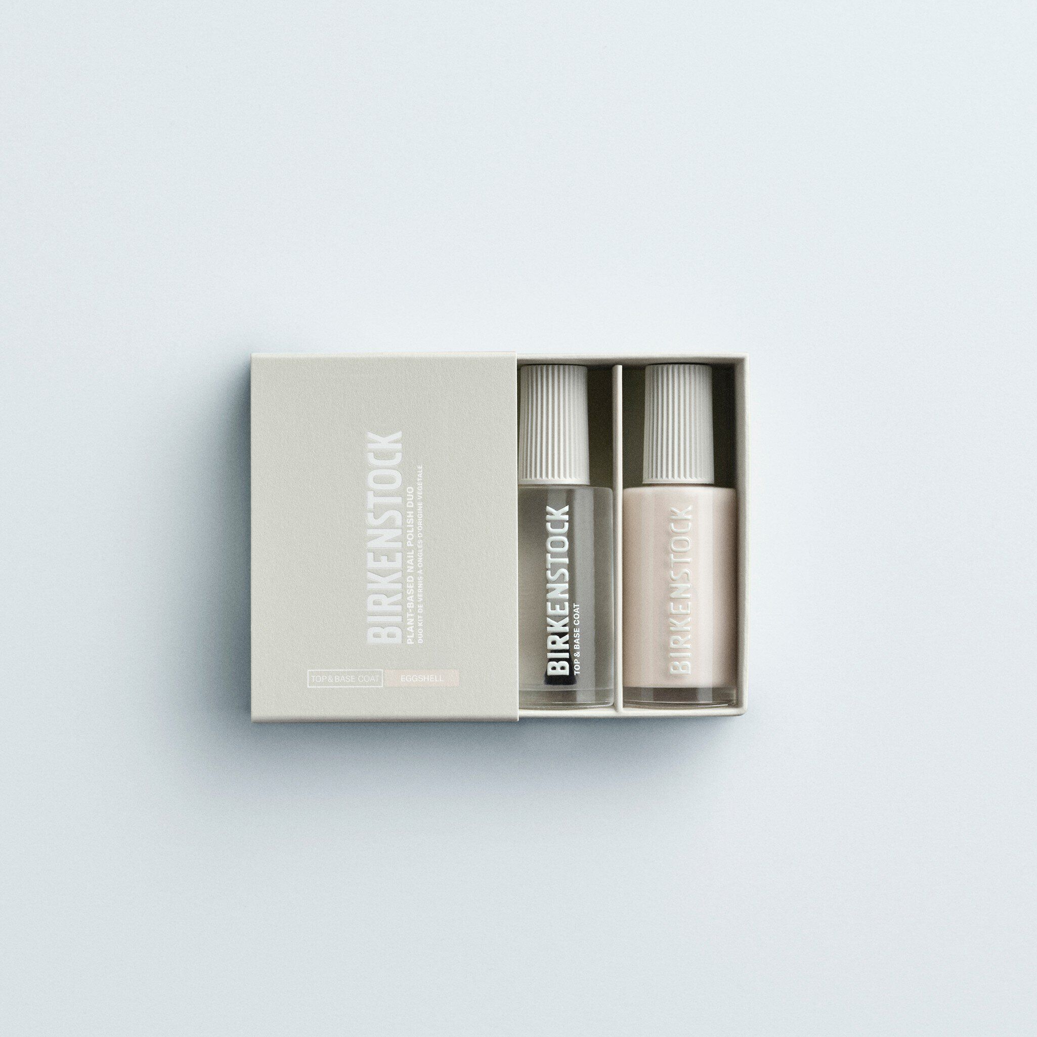 Plant-Based Nail Polish Duo 14 ml - main image