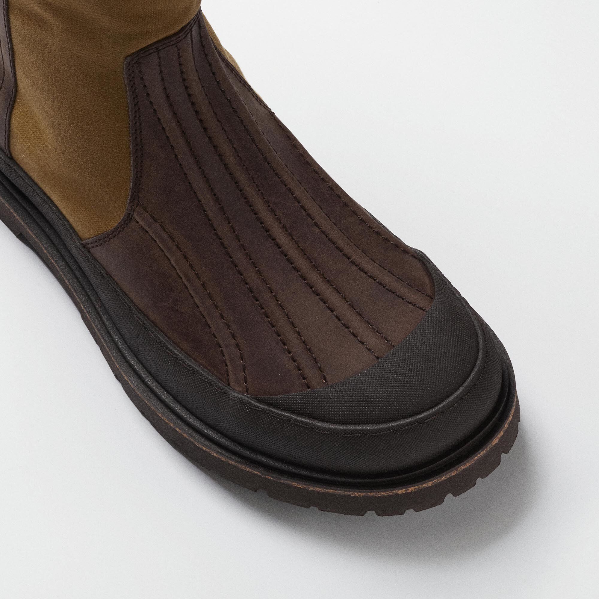 FILSON Skykomish Cuir naturel/Textile