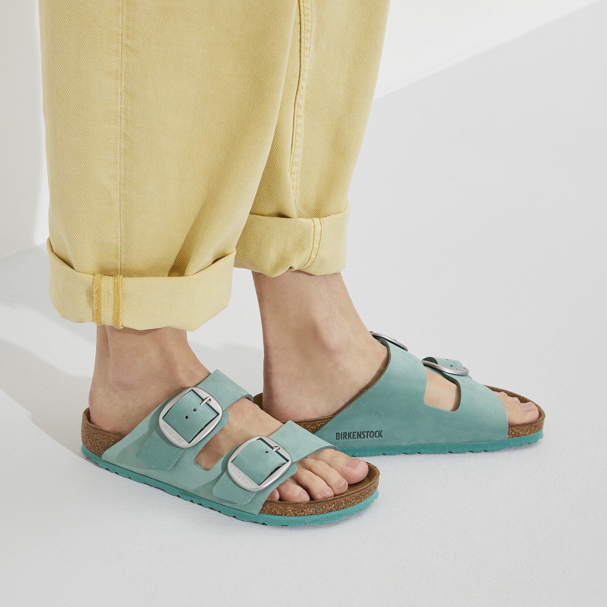 أريزونا إبزيم كبير جلد النوبوك