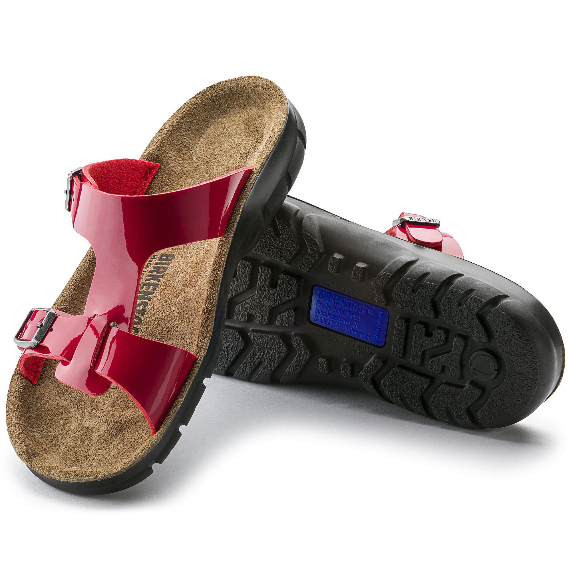   with outer sole details