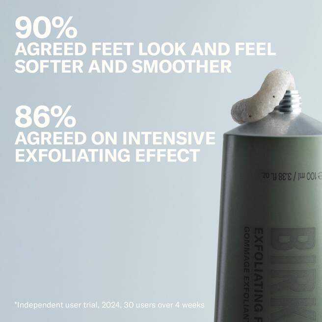 Exfoliante para os pés 100 ml Exfoliante para os pés 100 ml