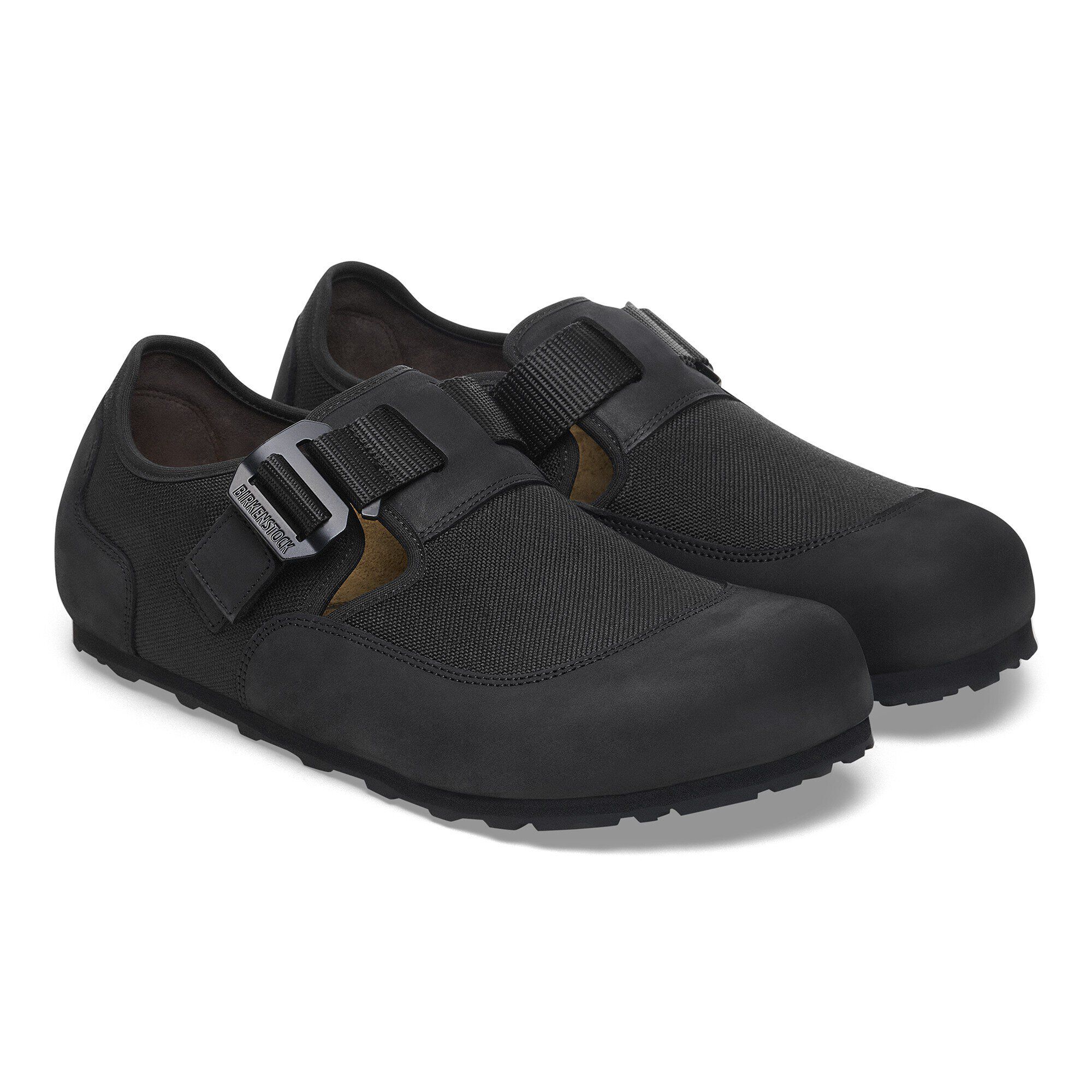 ビルケンシュトック　london nova 黒　41 サンダル London Nova Nylon in Color Black | BIRKENSTOCK UK